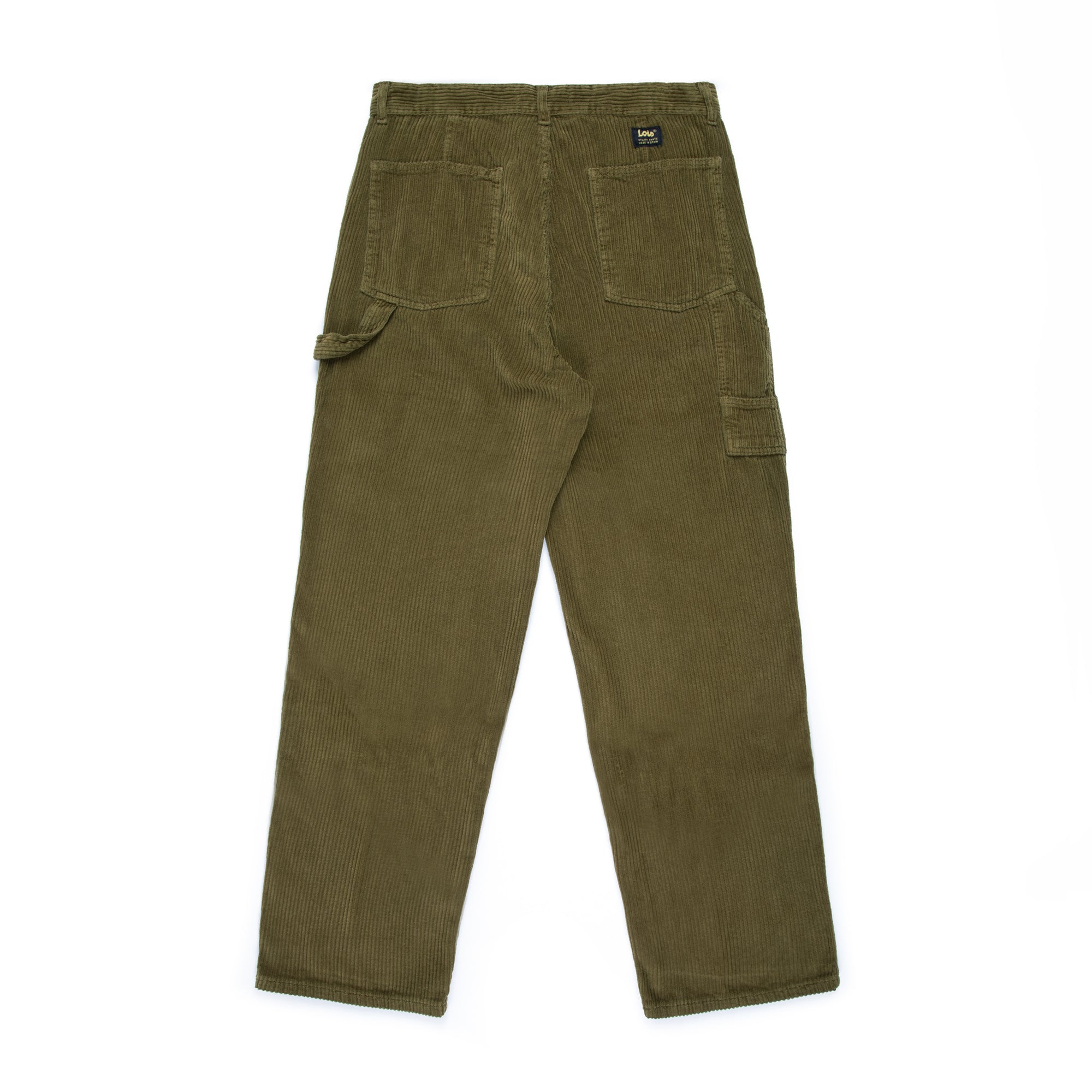 Ivy Pant Jumbo Cord Carpenter Lizard