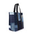 Denim Shopper Tote Bag- Patchwork