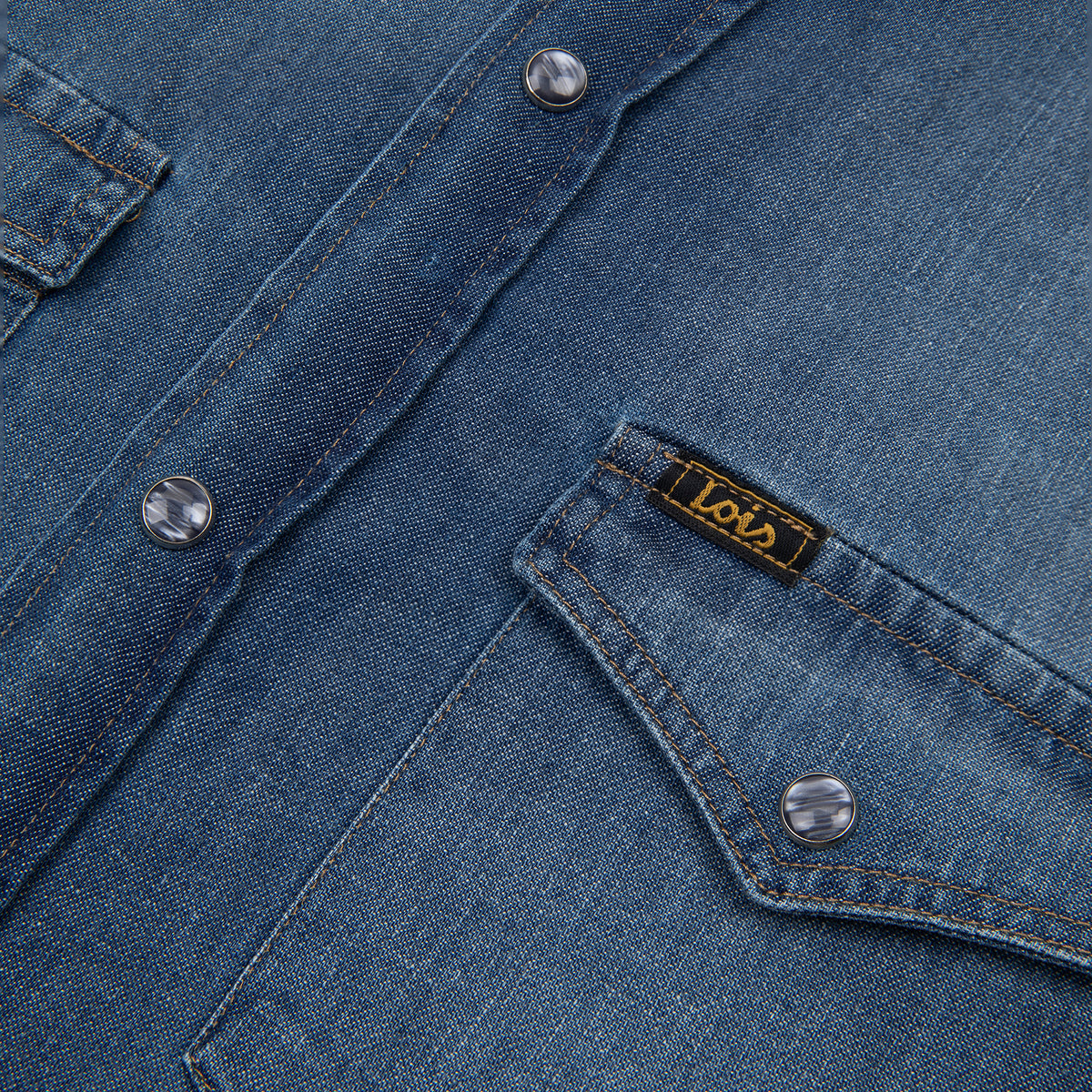 Neptuno Raken Denim Shirt