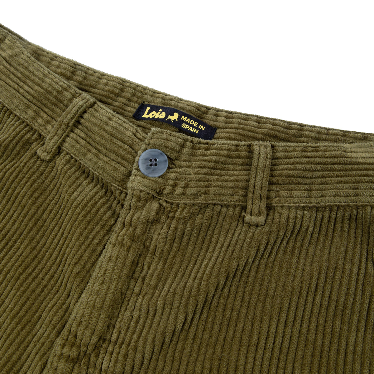 Ivy Pant Jumbo Cord Carpenter Lizard