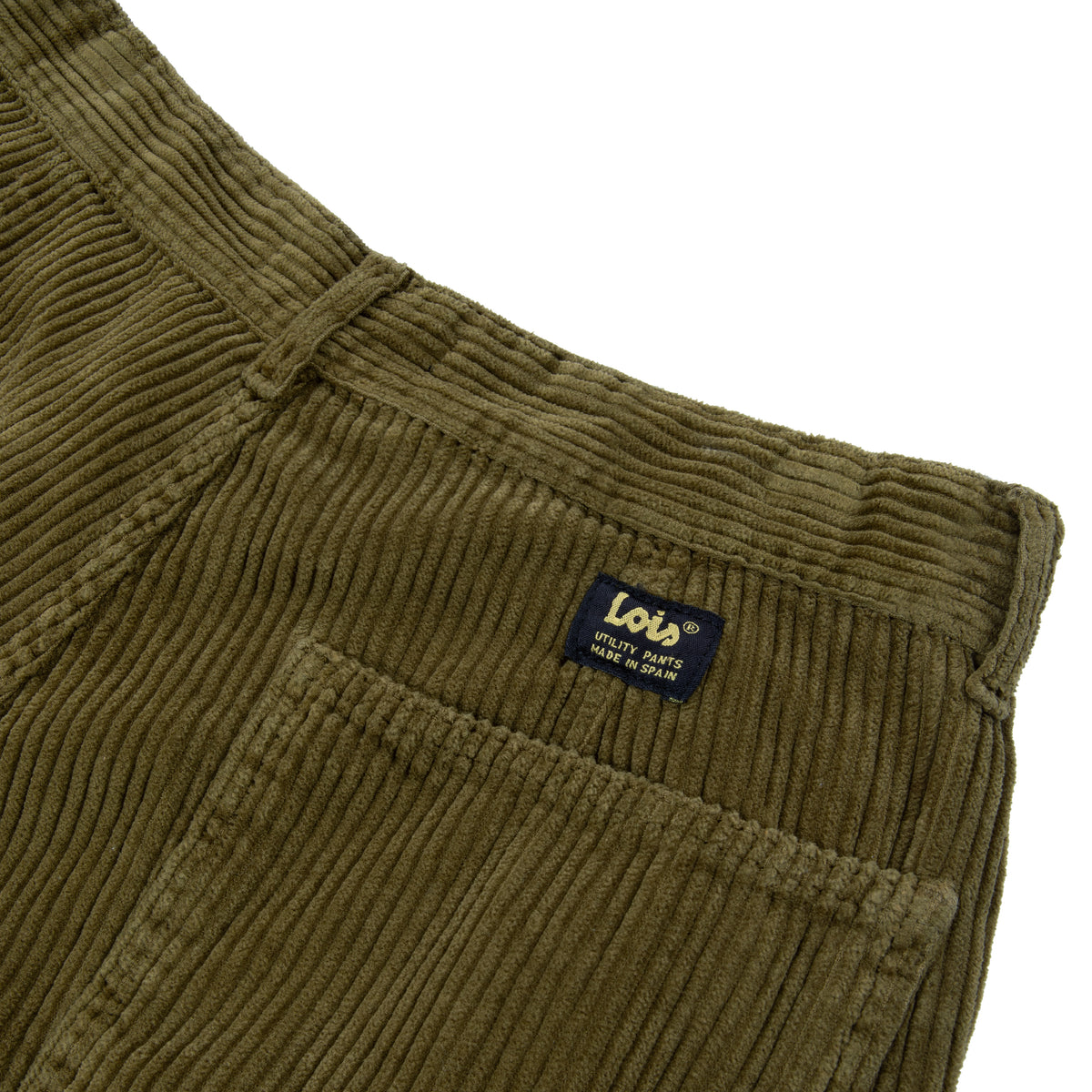 Ivy Pant Jumbo Cord Carpenter Lizard