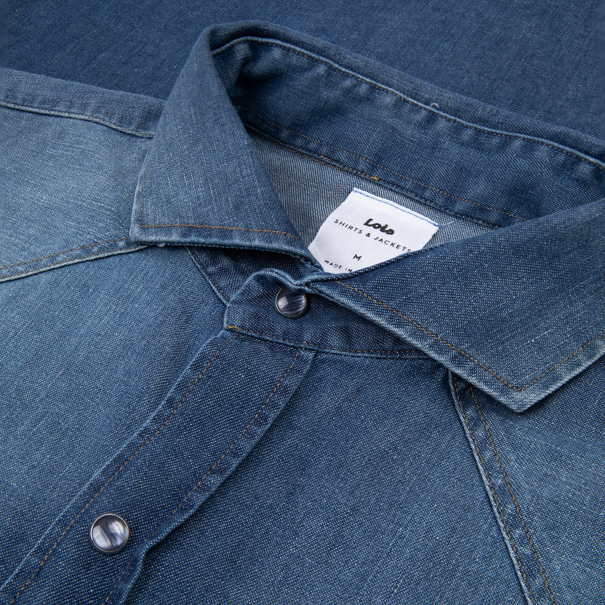 Neptuno Raken Denim Shirt