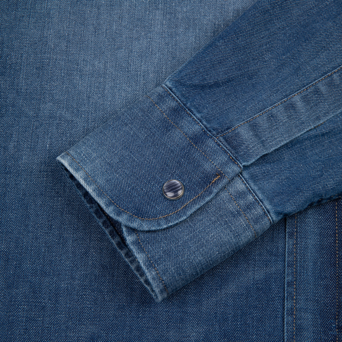 Neptuno Raken Denim Shirt