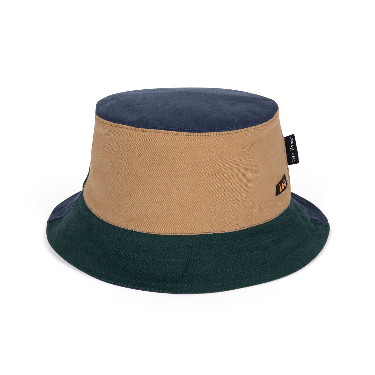 Bucket Hat- Multi Patchwork