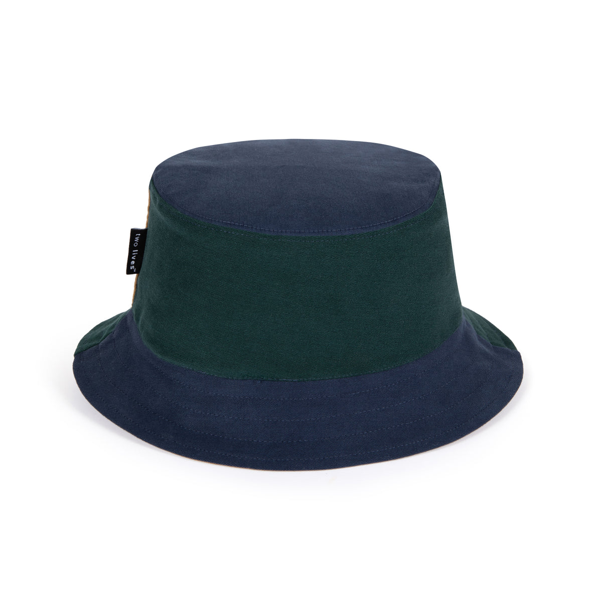 Bucket Hat- Multi Patchwork