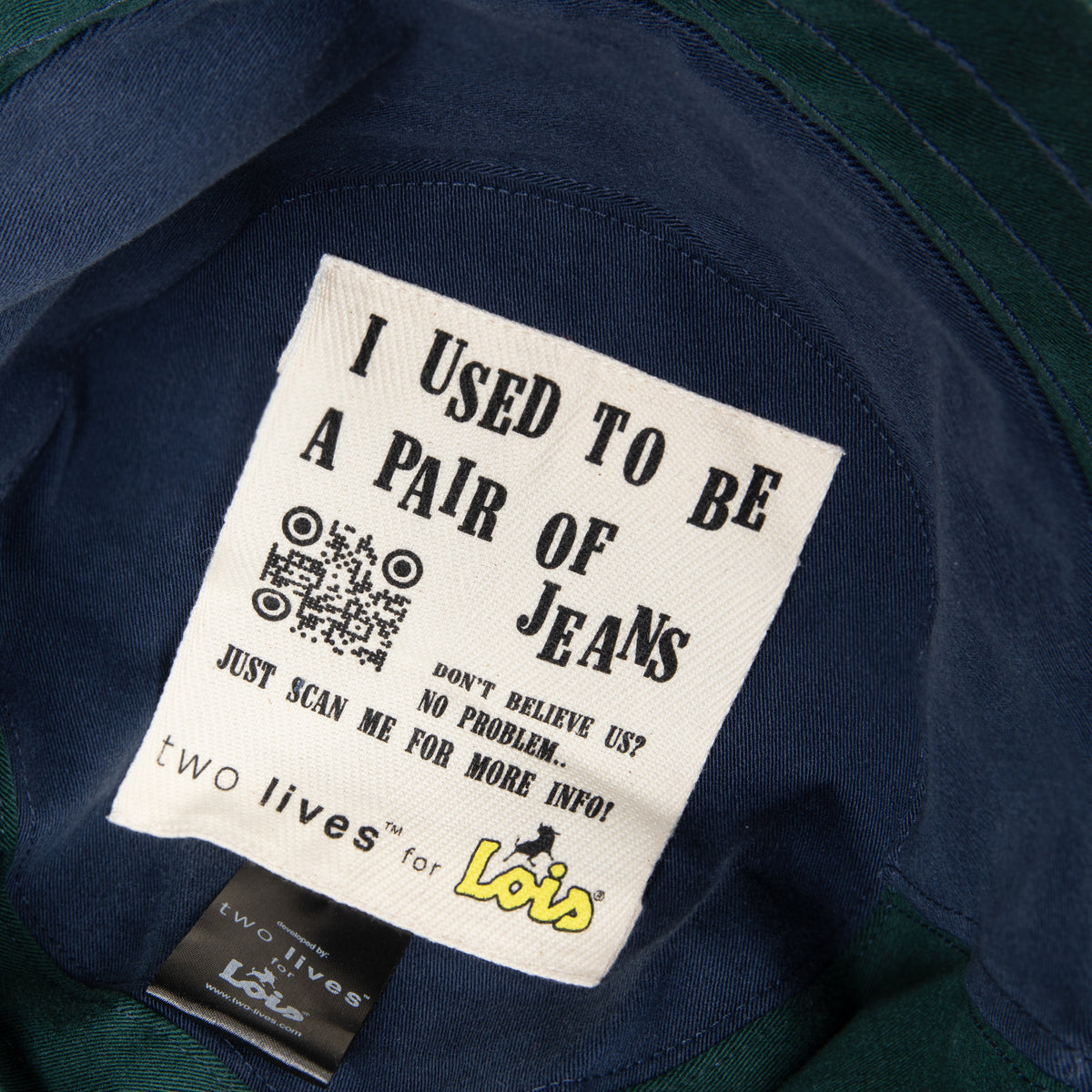 Bucket Hat- Multi Patchwork