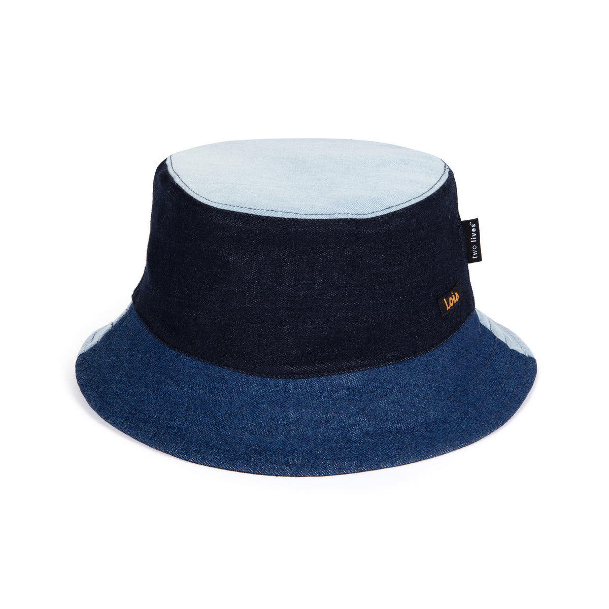 Bucket Hat- Indigo Denim