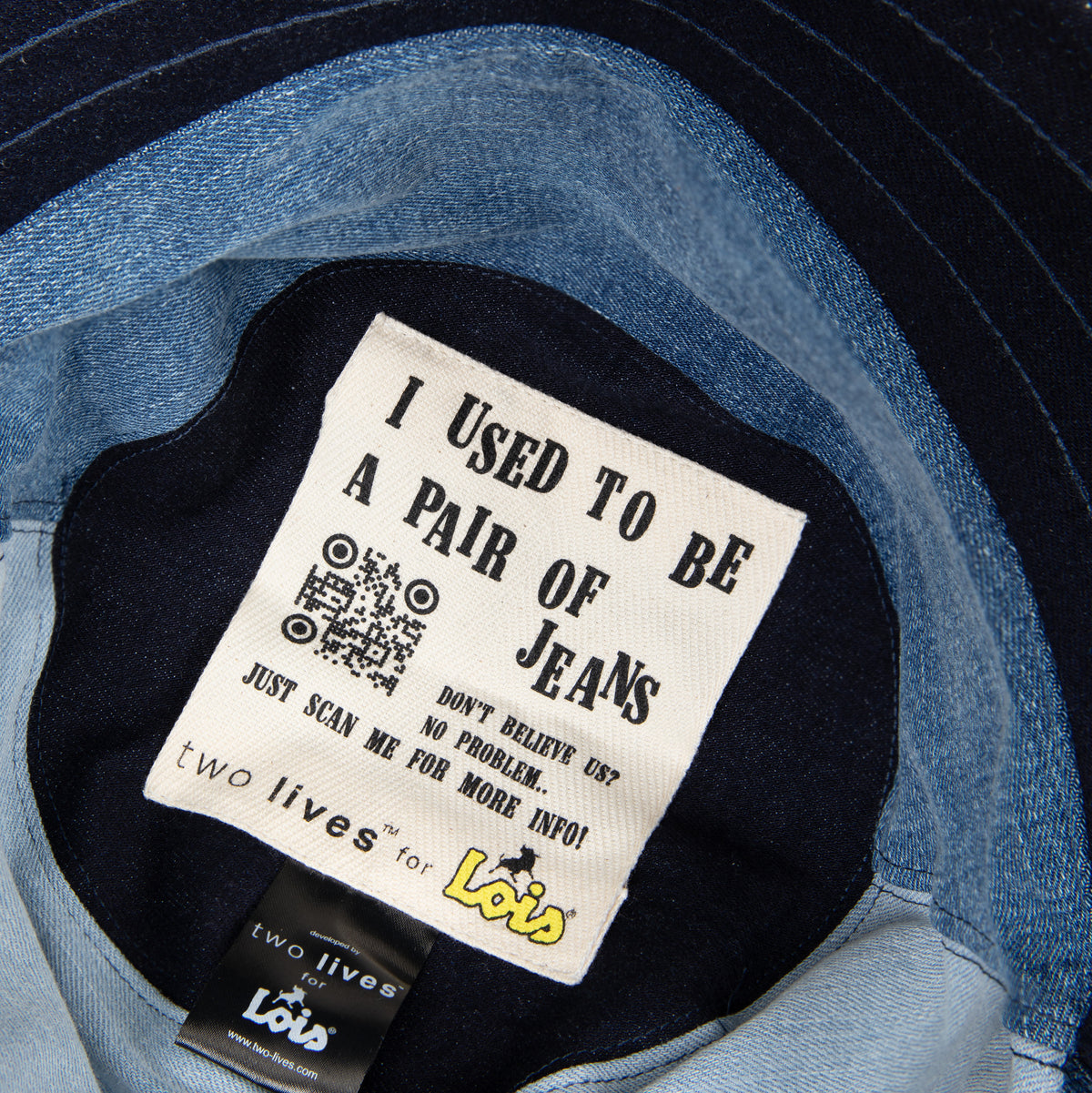 Bucket Hat- Indigo Denim