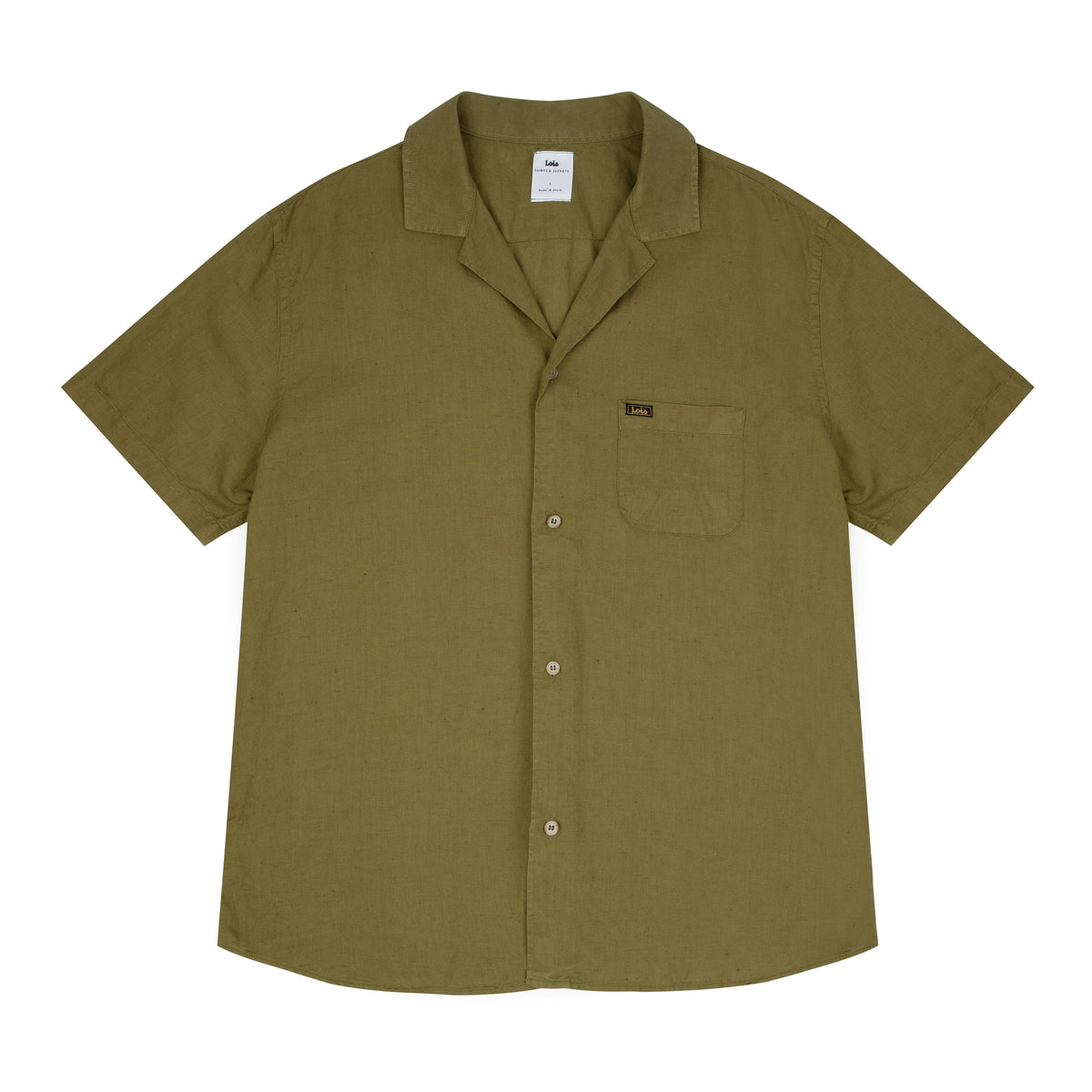 Nacho 22 Shirt Soraya Cardamon