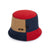 Bucket Hat Red Navy