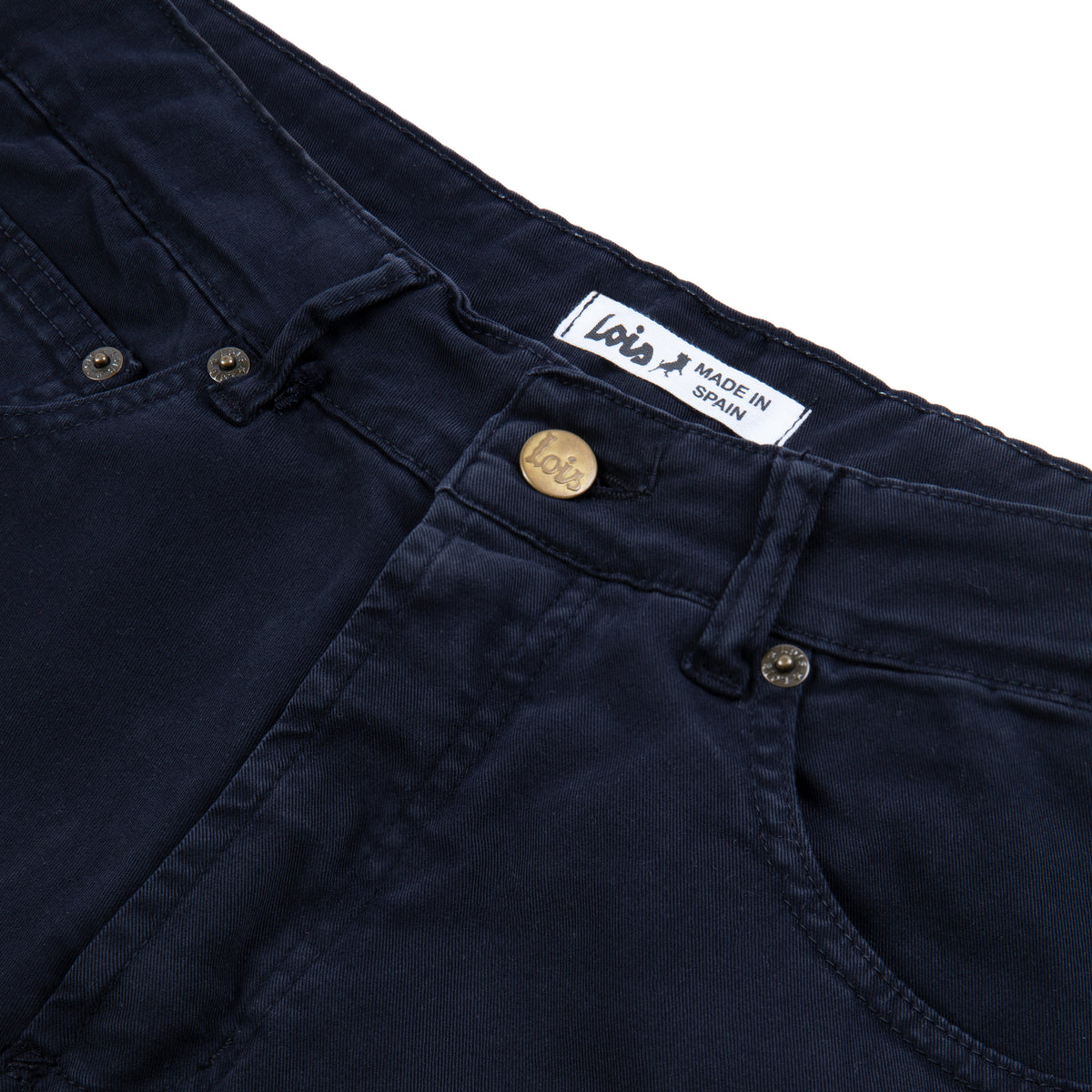 Terrace Pant Cotton Plus Navy