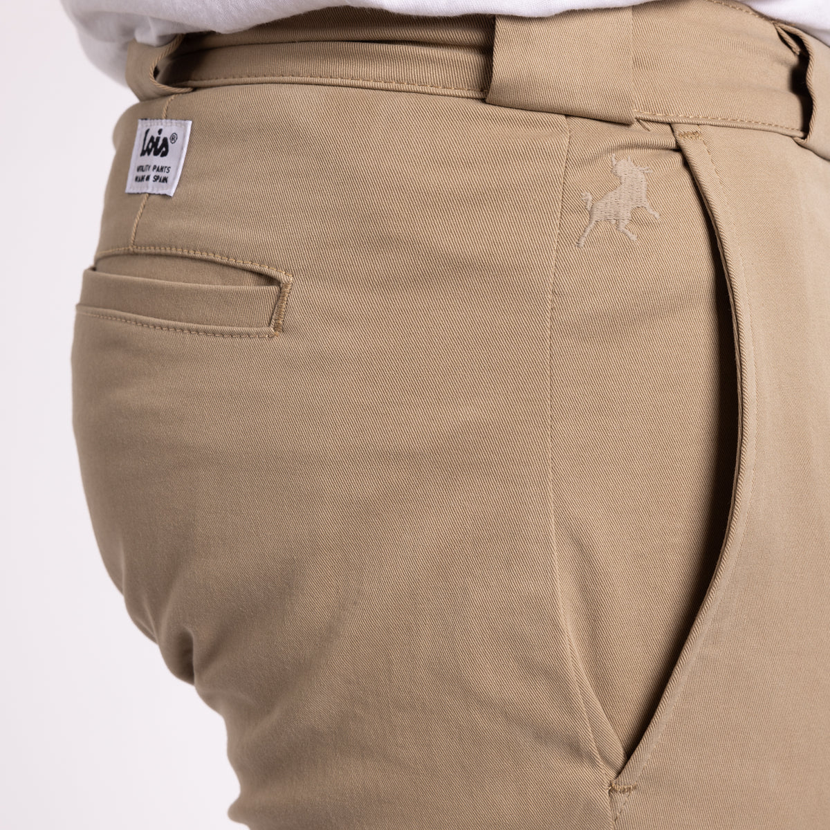 Edun Work Twill Pant Incense