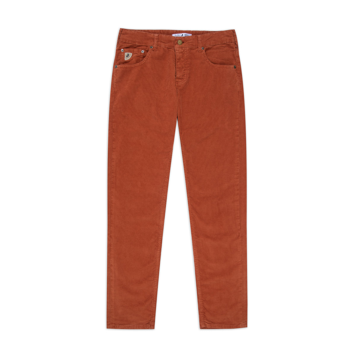 Sierra Cord - Exclusive Burnt Ochre Tapered Fit