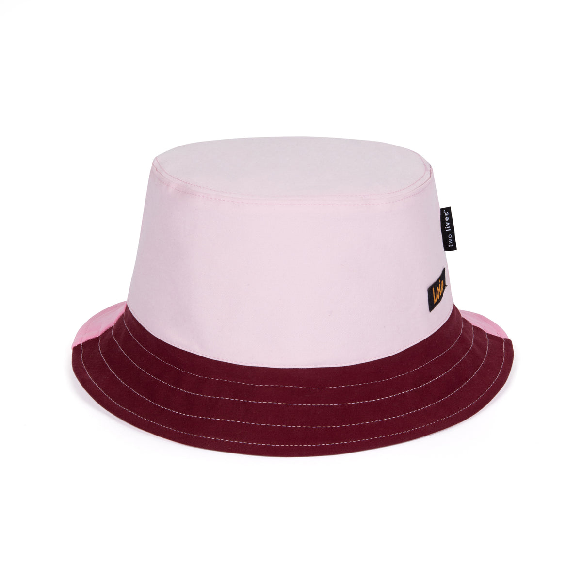 Bucket Hat  Burgundy PINK