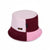 Bucket Hat  Burgundy PINK