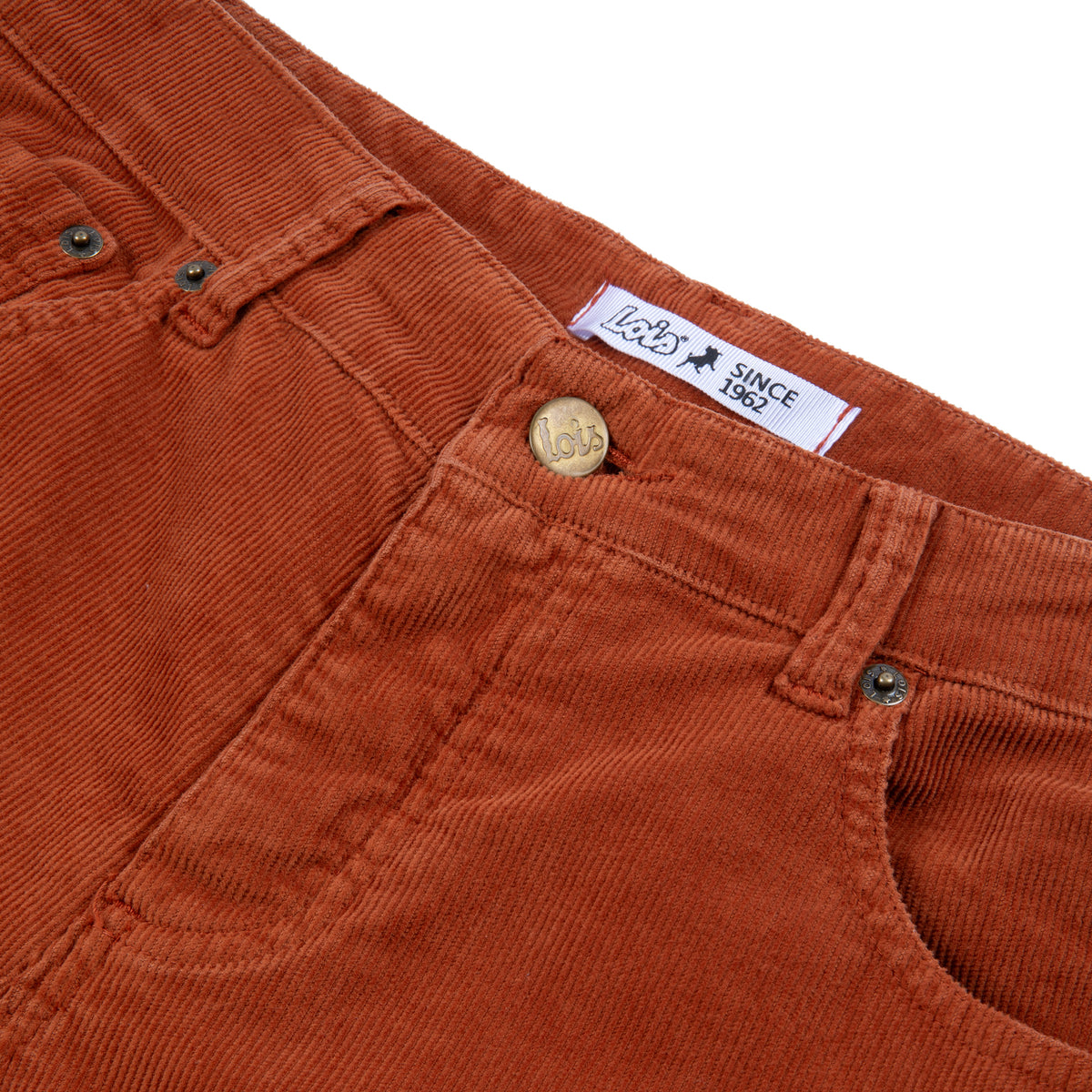 Sierra Cord - Exclusive Burnt Ochre Tapered Fit