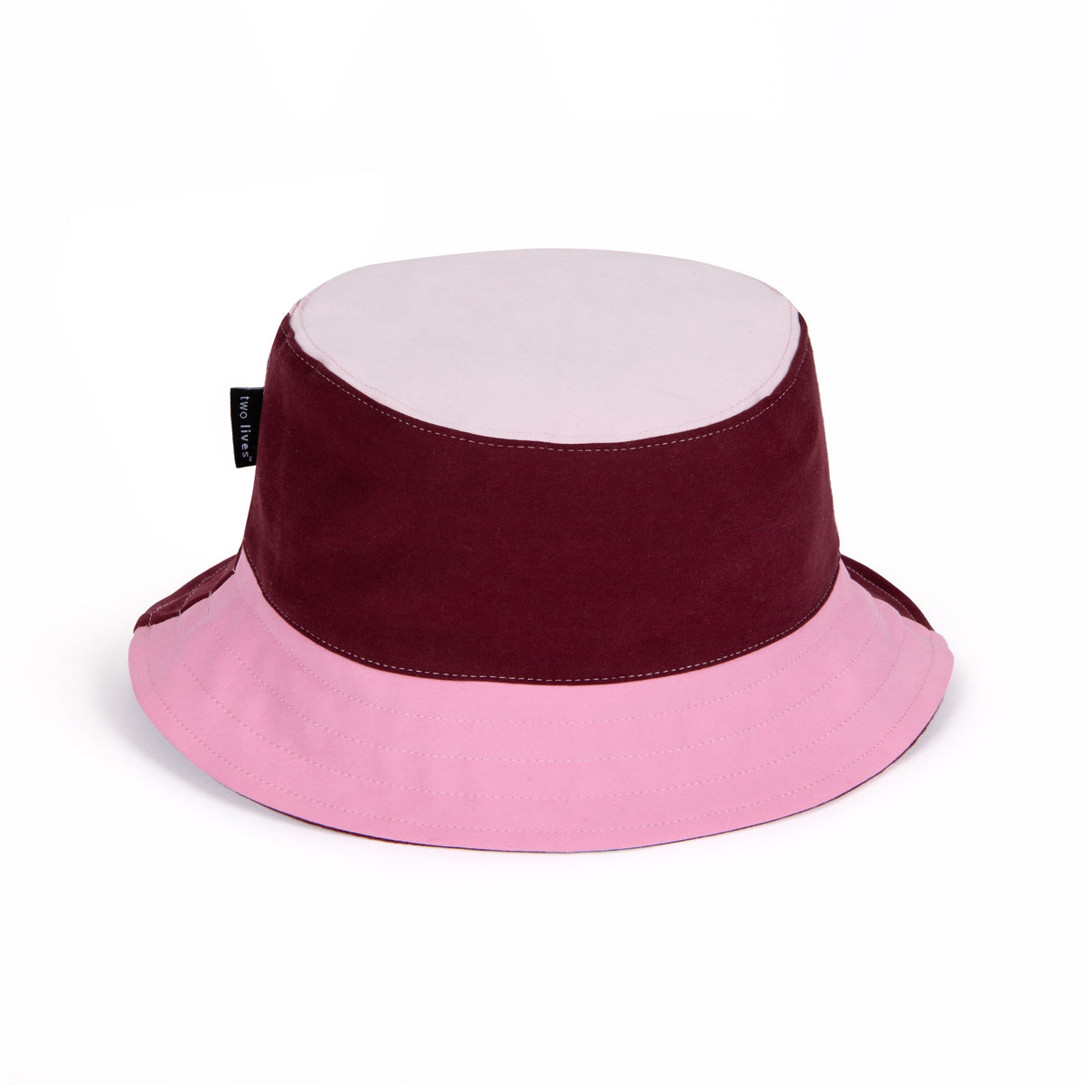 Bucket Hat  Burgundy PINK