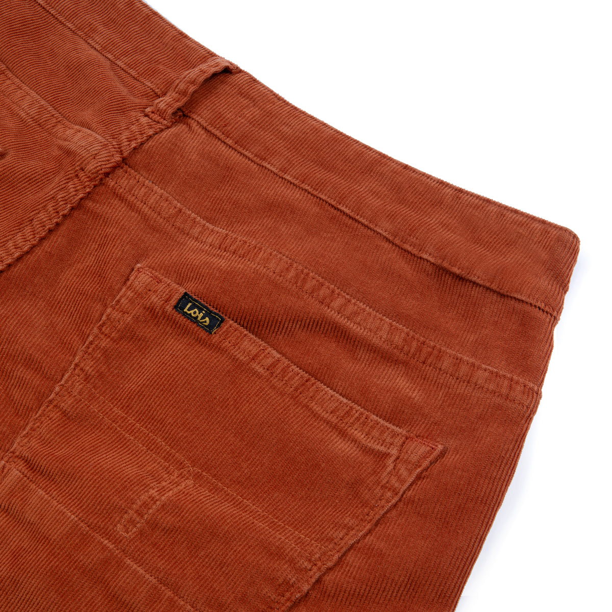 Sierra Cord - Exclusive Burnt Ochre Tapered Fit