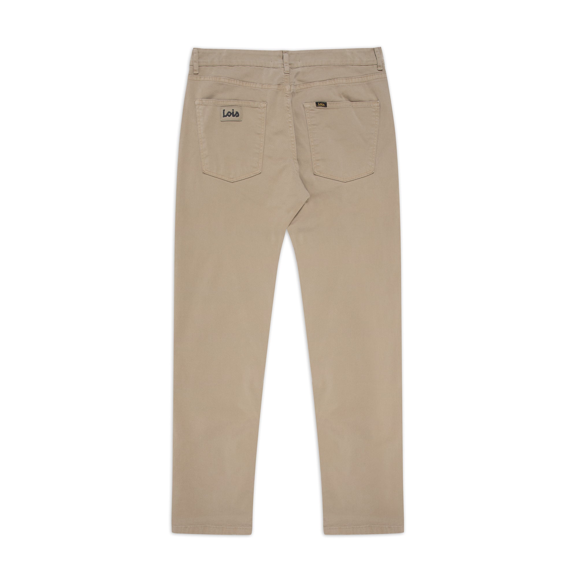 Terrace pant Cotton Plus Dark Sand