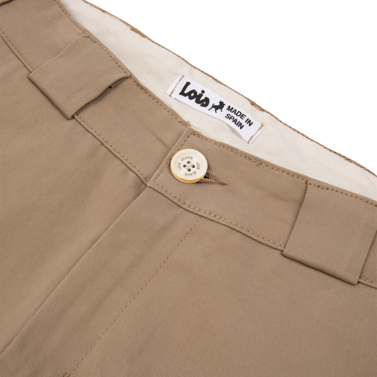 Edun Work Twill Pant Incense