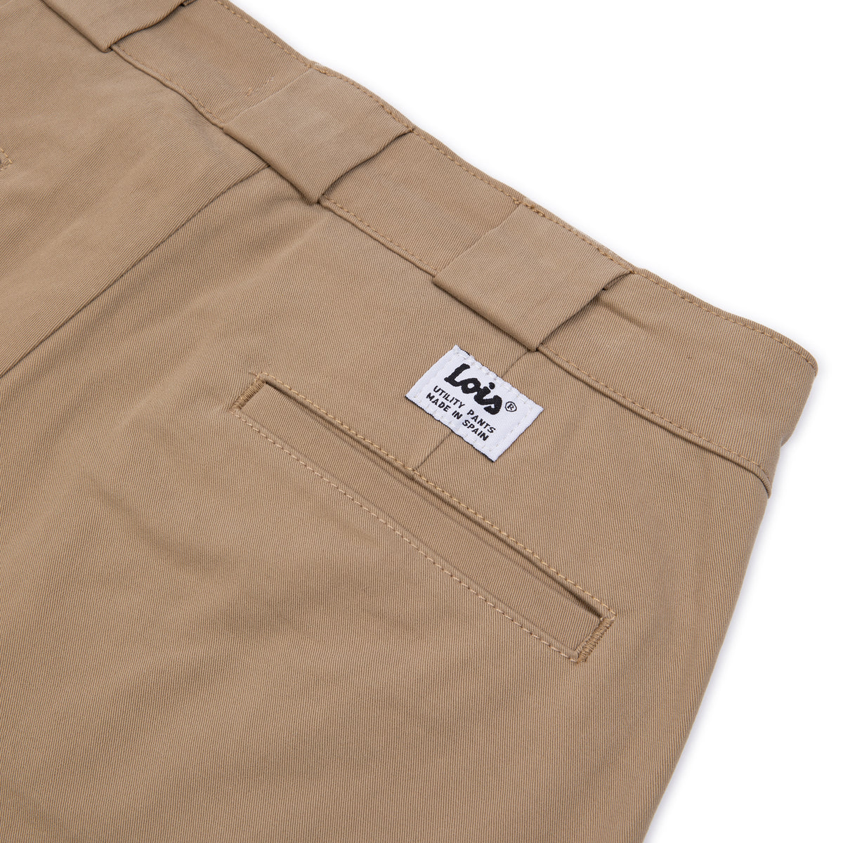 Edun Work Twill Pant Incense