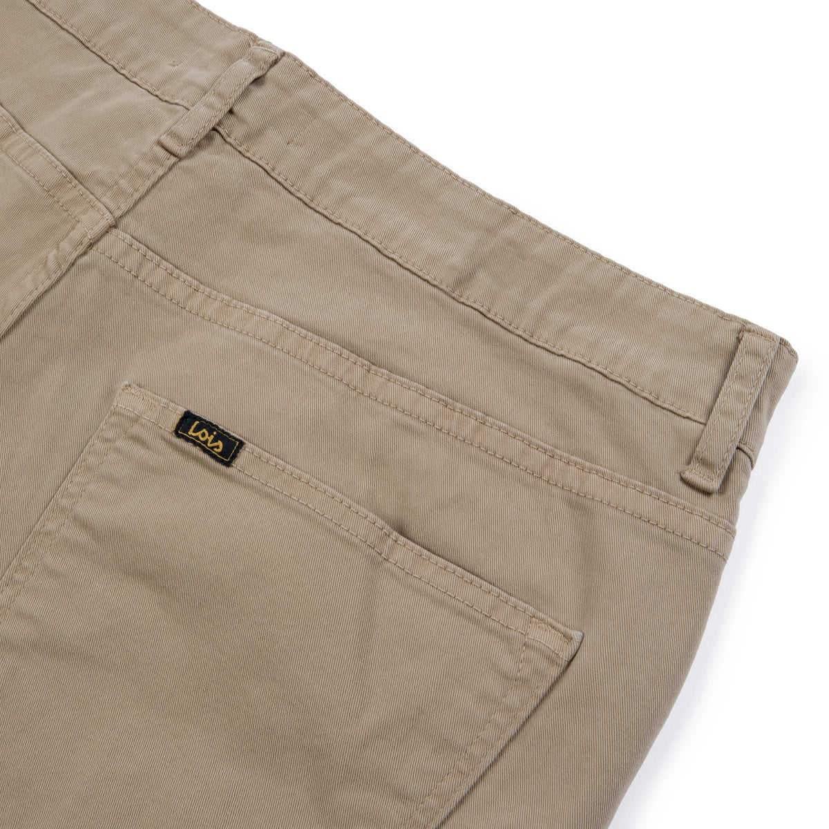 Terrace pant Cotton Plus Dark Sand