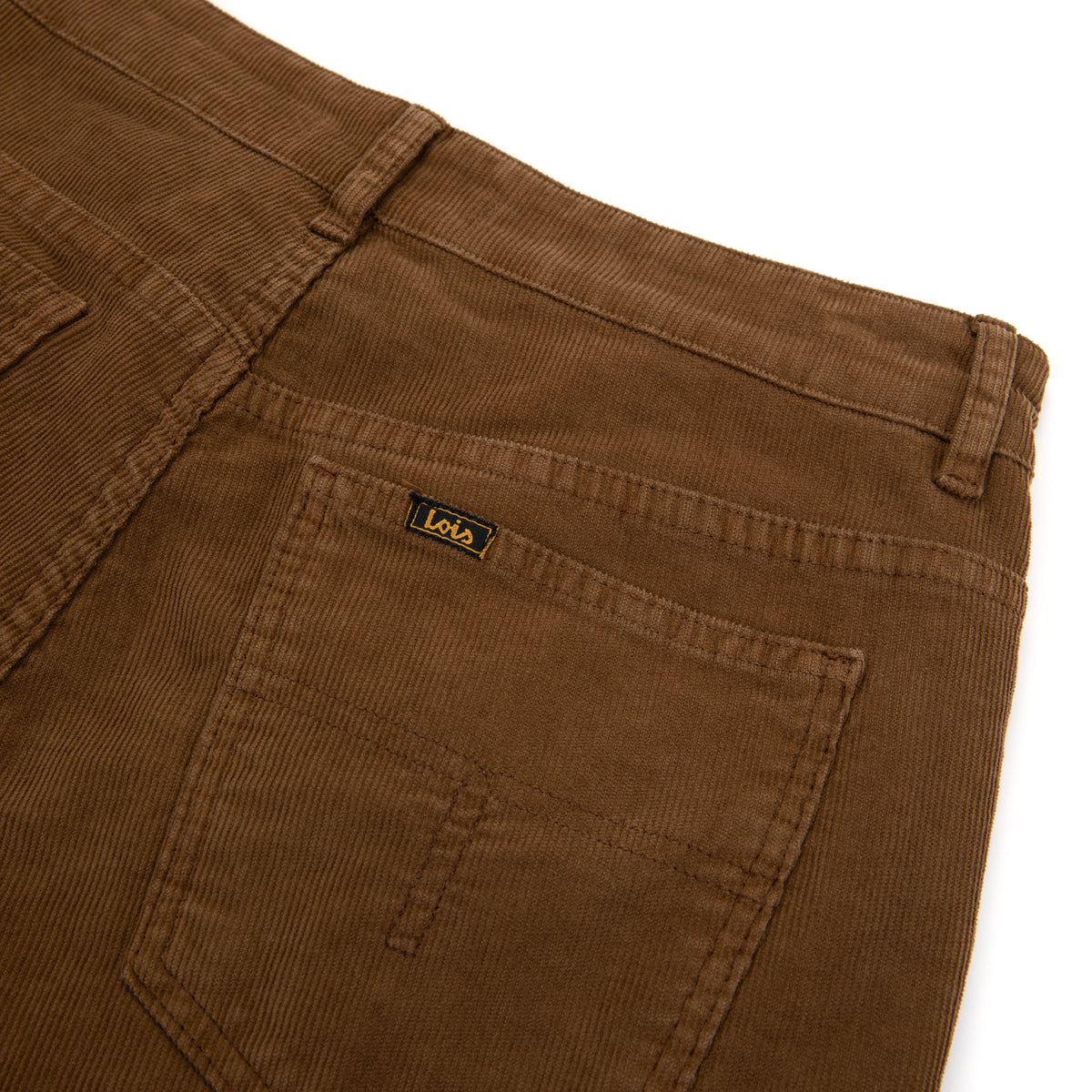 Dario Bootcut Cord Brown