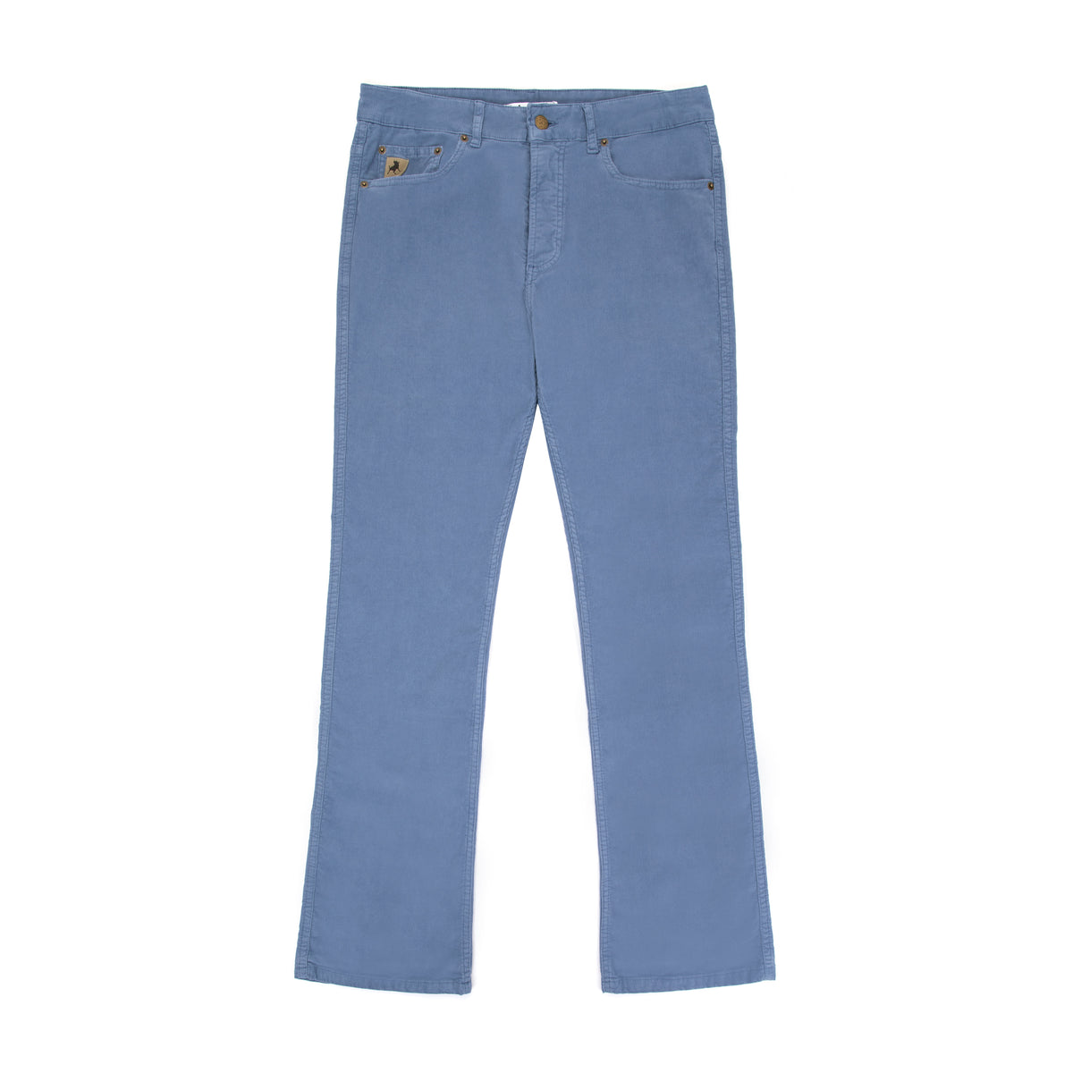 Dario Bootcut Cord Light Blue