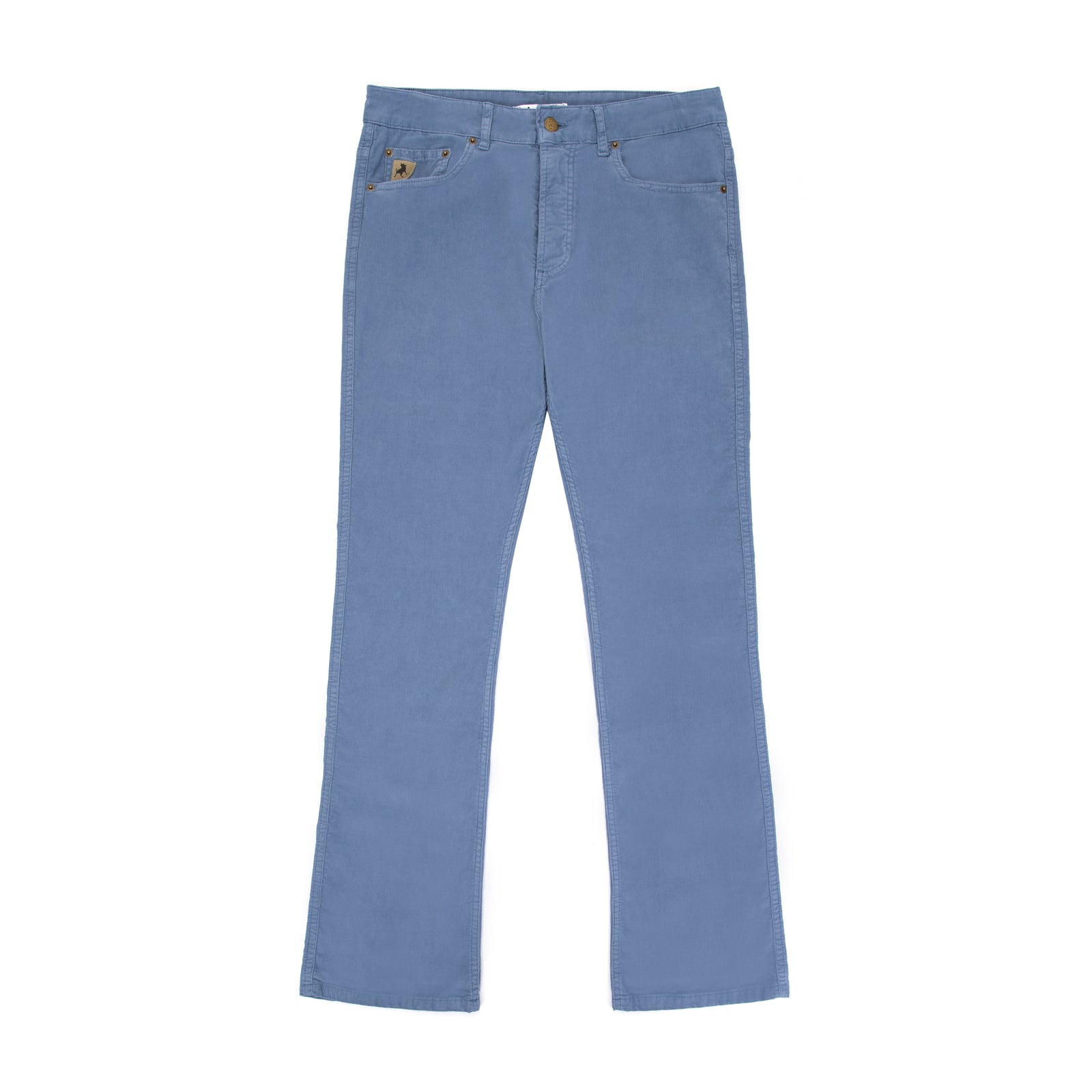 Dario Bootcut Cord Light Blue