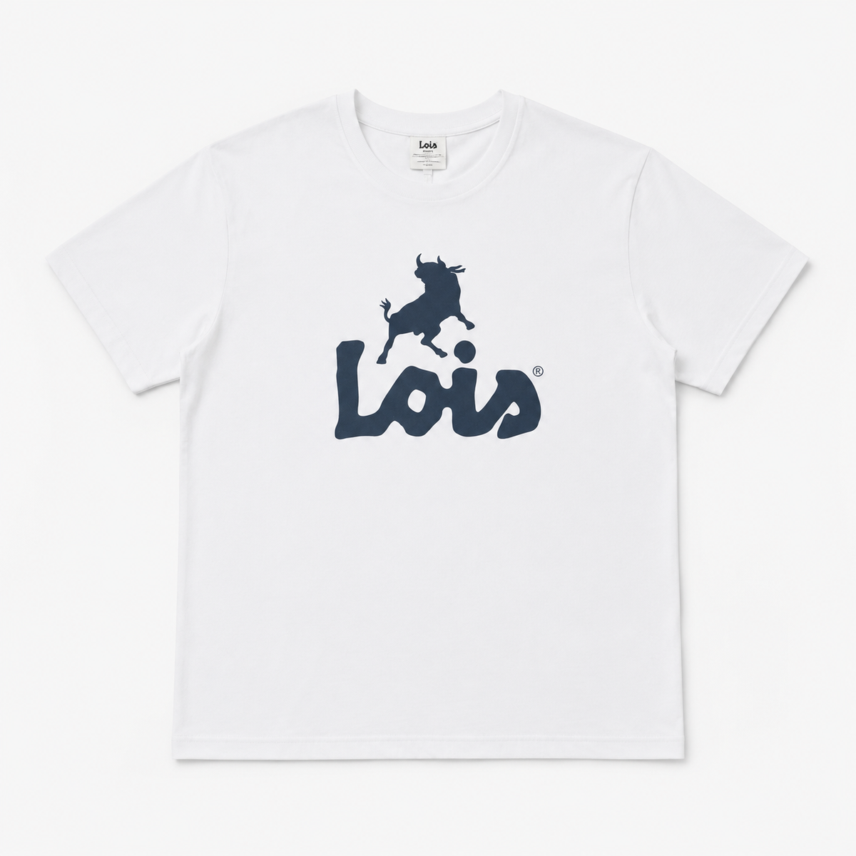 New Baco Logo Classic Tee - White
