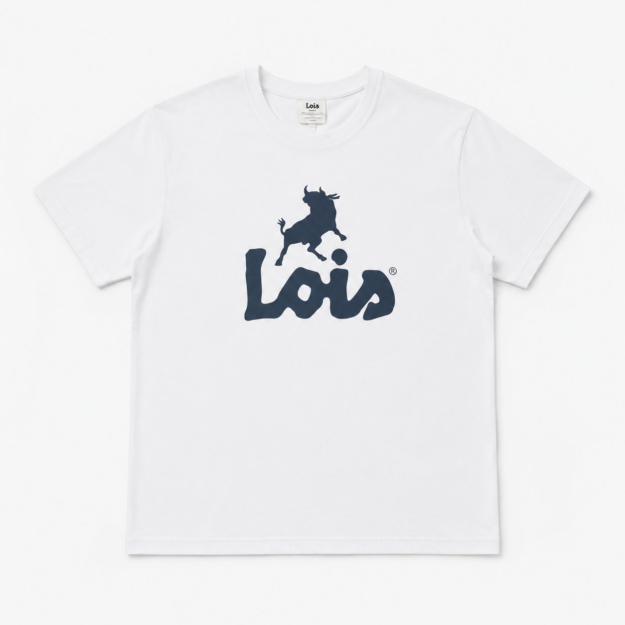 New Baco Logo Classic Tee - White