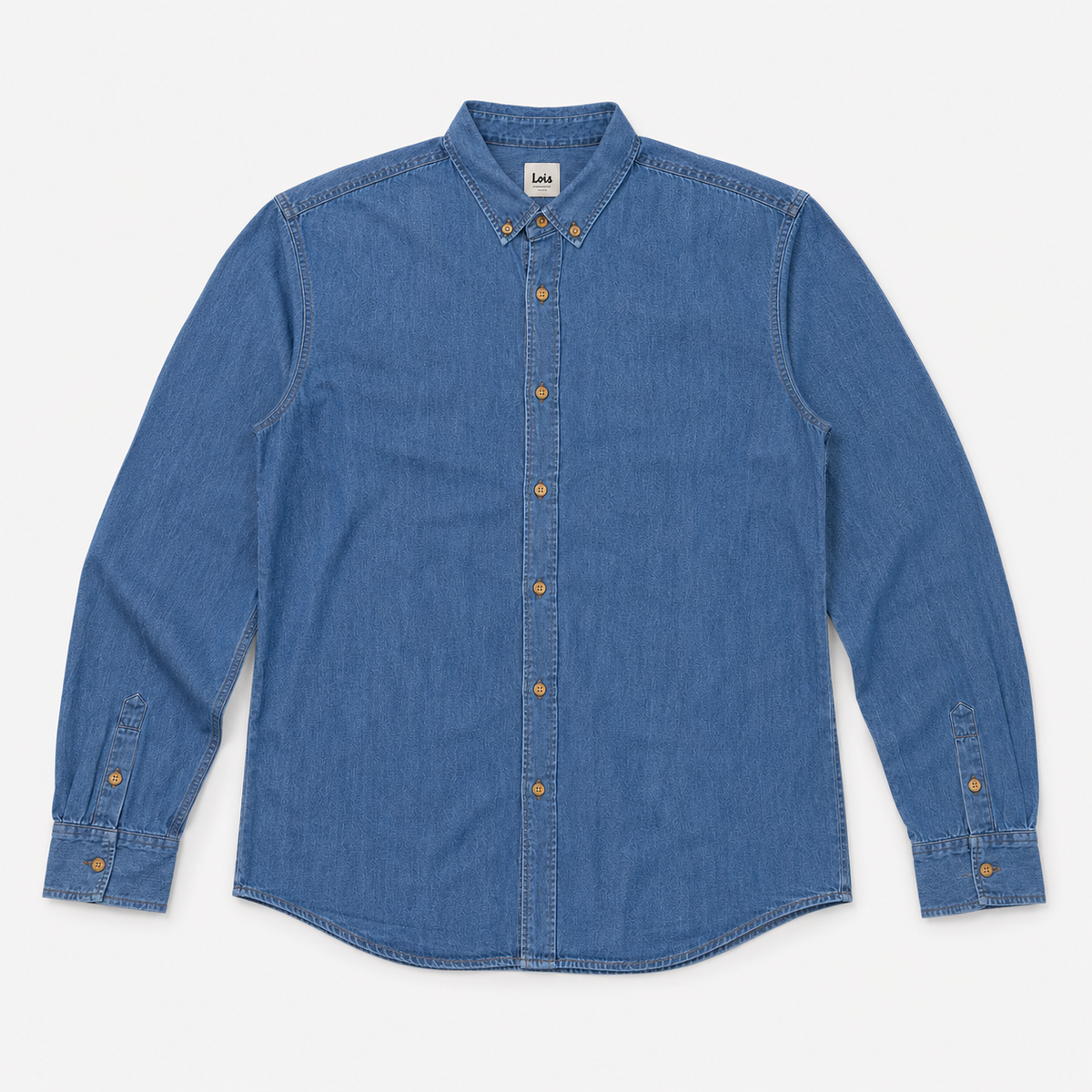 Thom Clean Denim Shirt