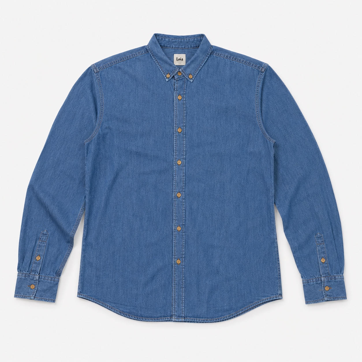 Thom Clean Denim Shirt