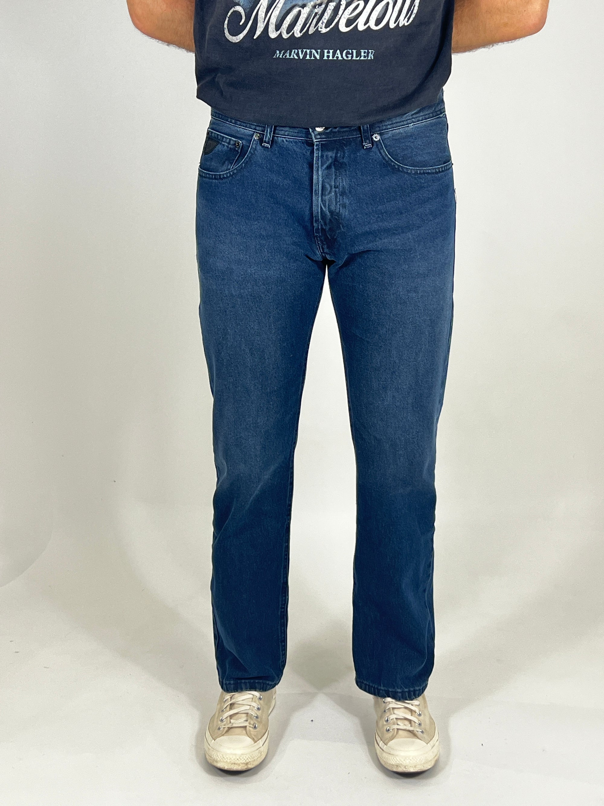 MARVIN BLUE BLACK ORIGINAL