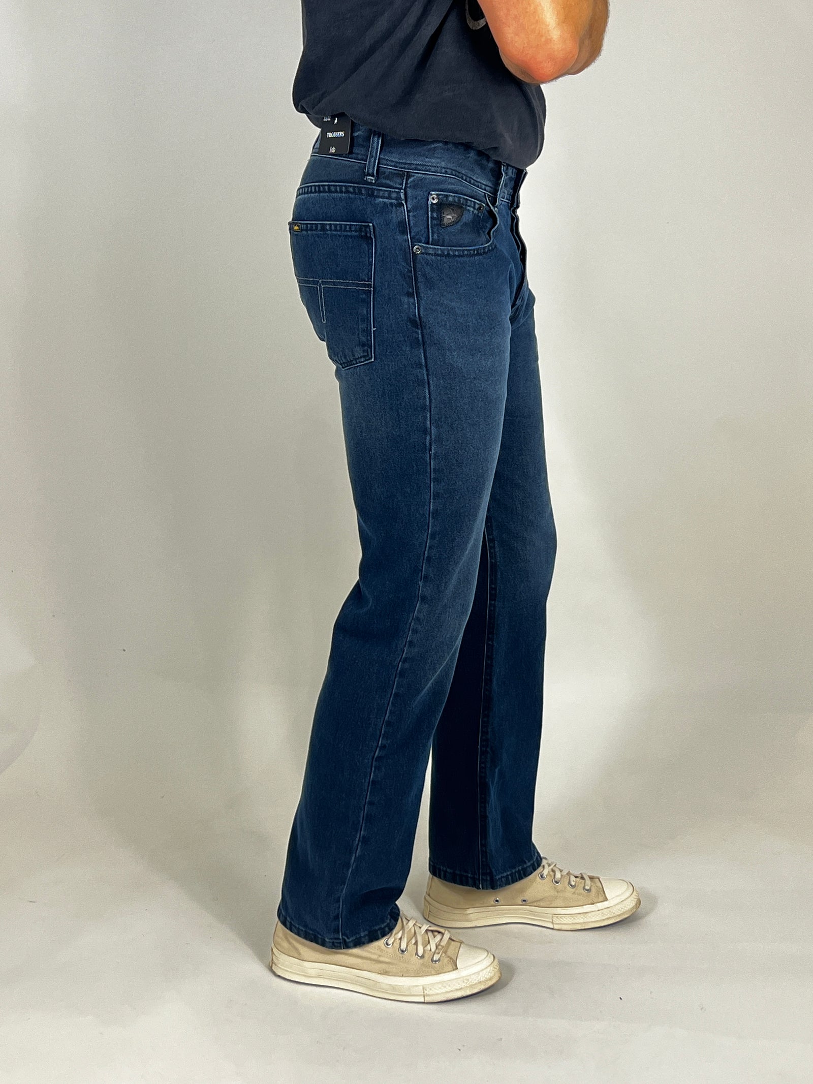 MARVIN BLUE BLACK ORIGINAL