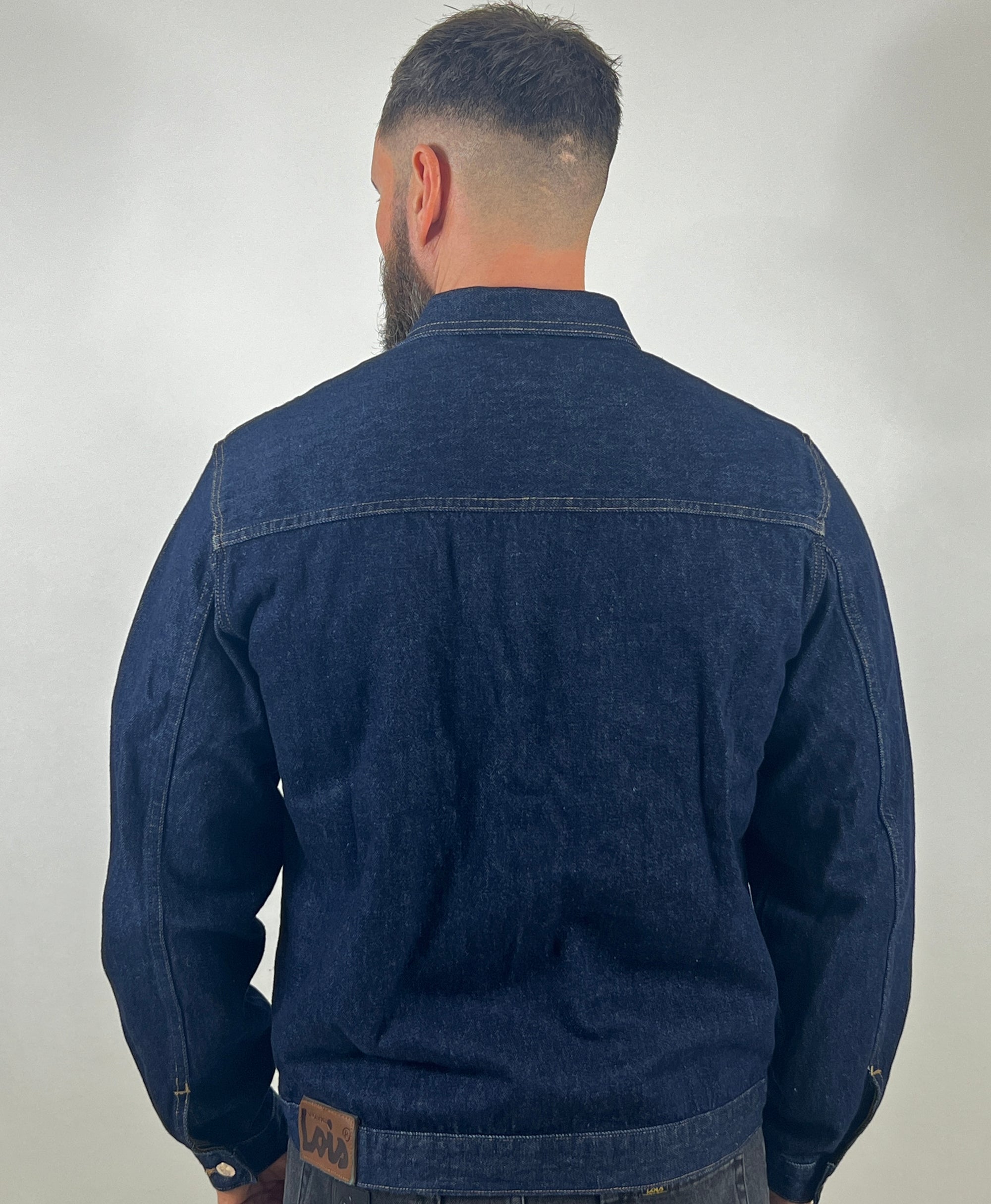 Lazer Work Jacket Noad Water Denim