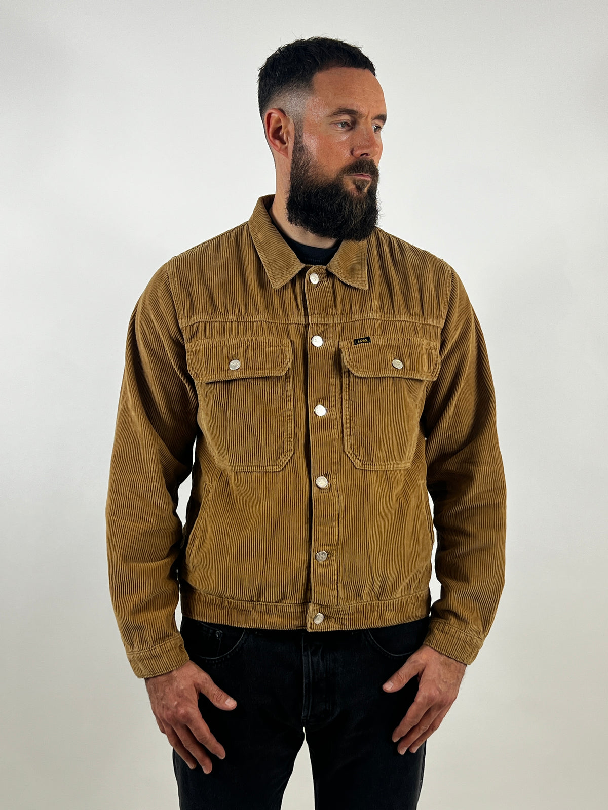 LAZAR WORK JACKET TOBACCO