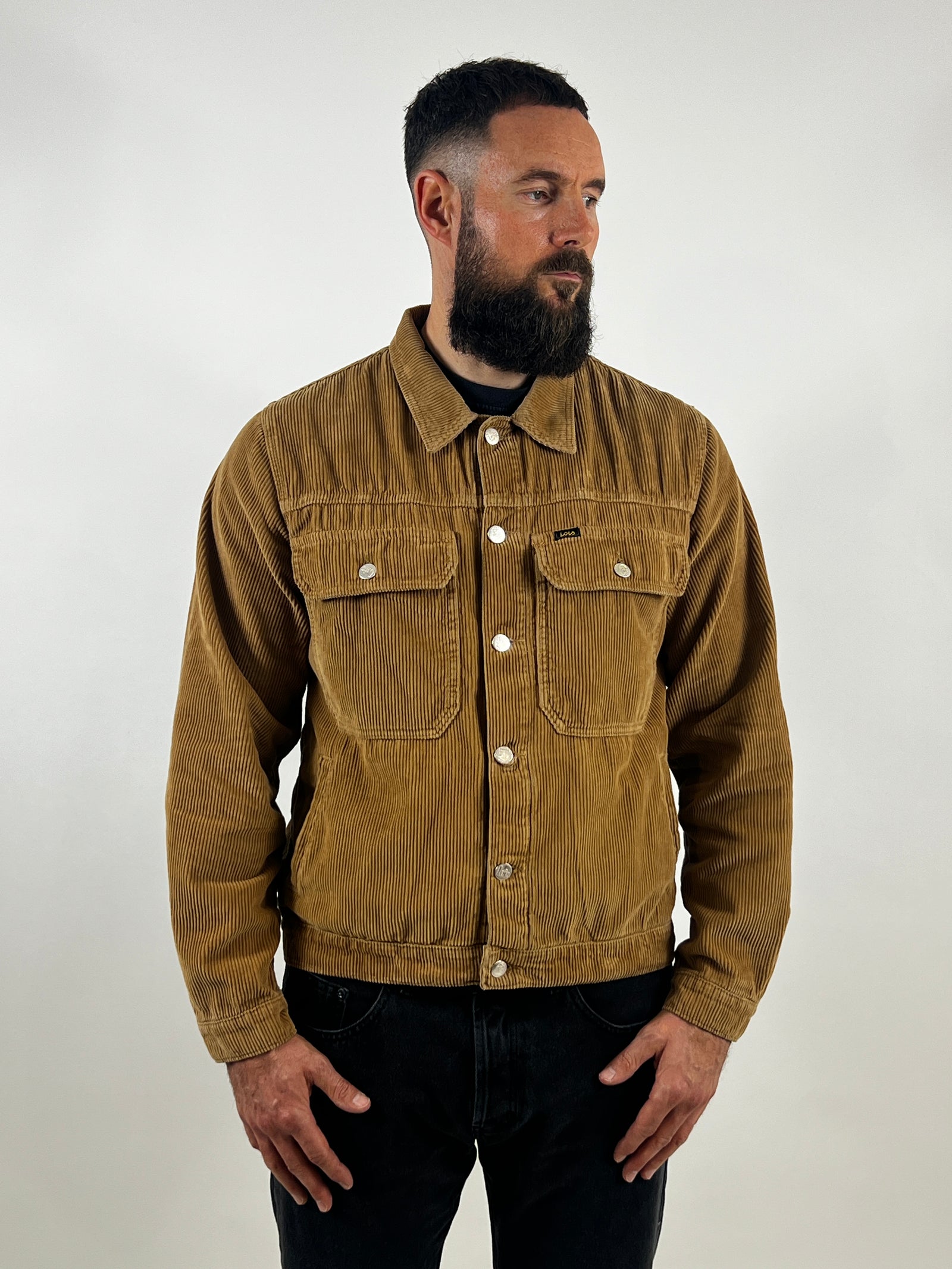 LAZAR WORK JACKET TOBACCO
