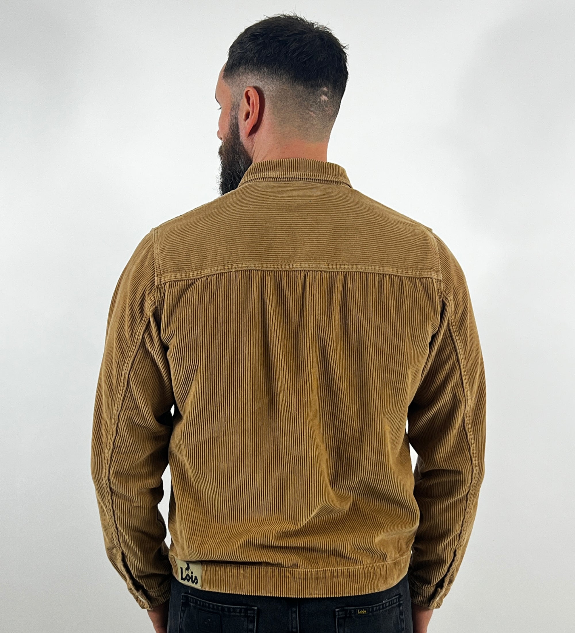 LAZAR WORK JACKET TOBACCO