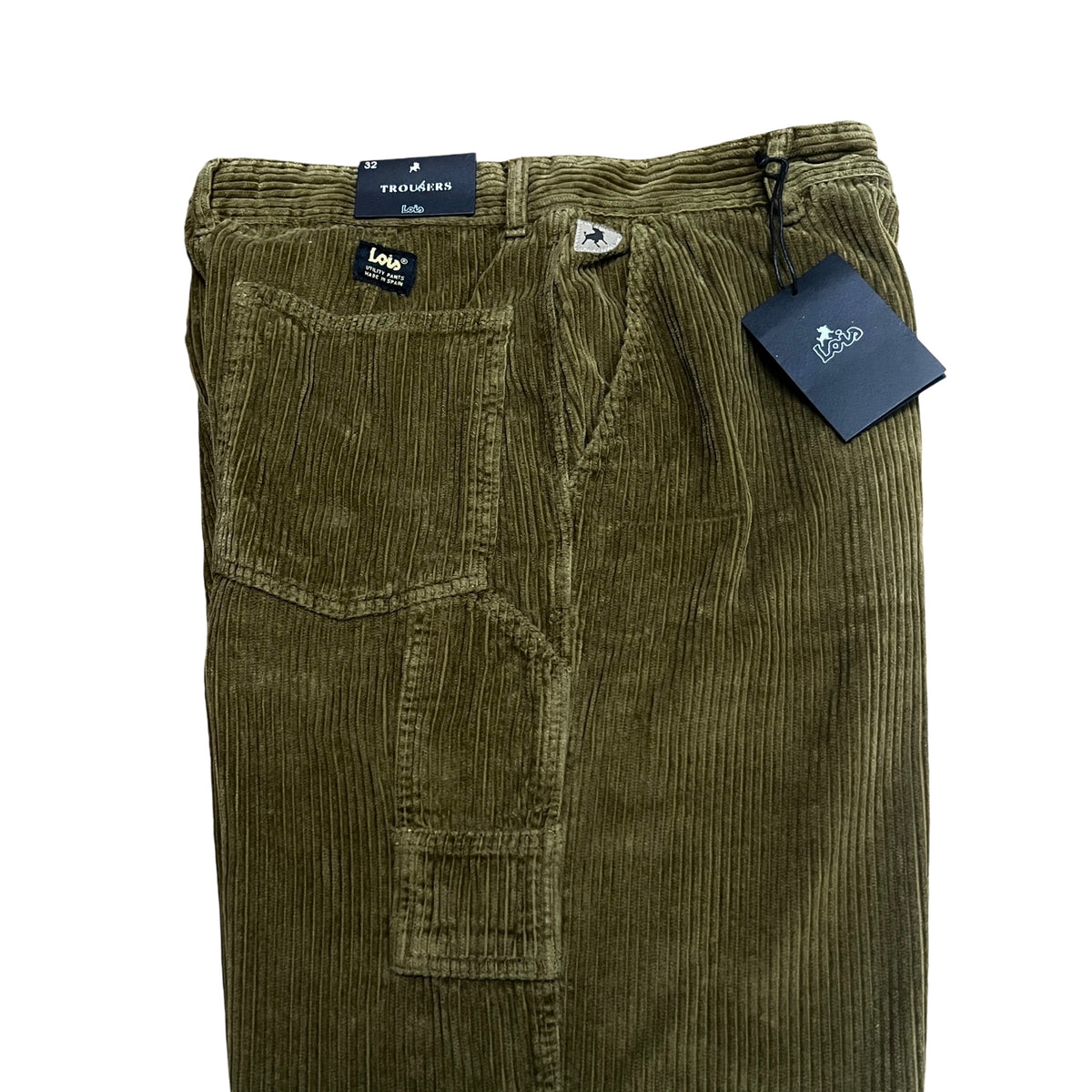 Ivy Pant Jumbo Cord Carpenter Lizard