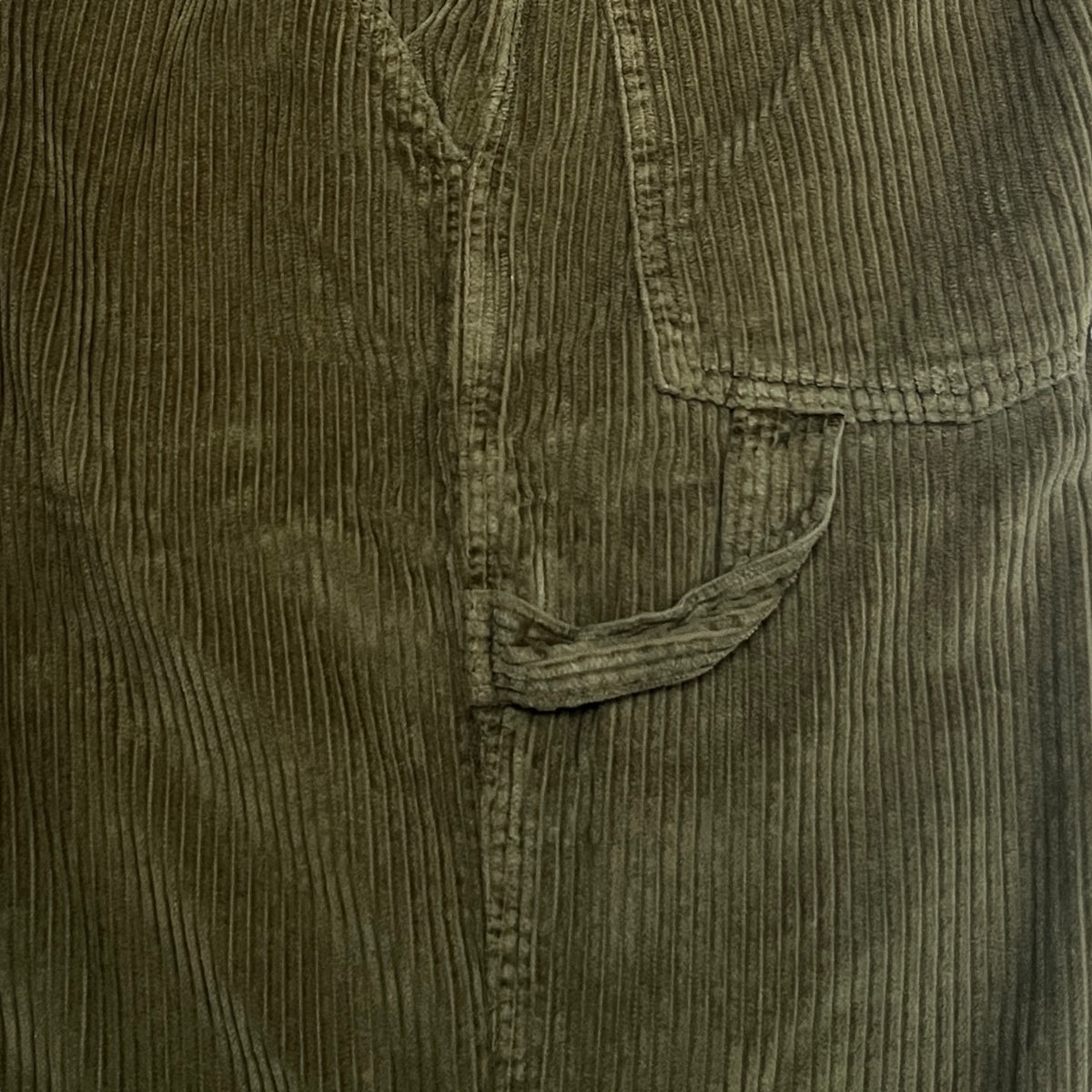 Ivy Pant Jumbo Cord Carpenter Lizard