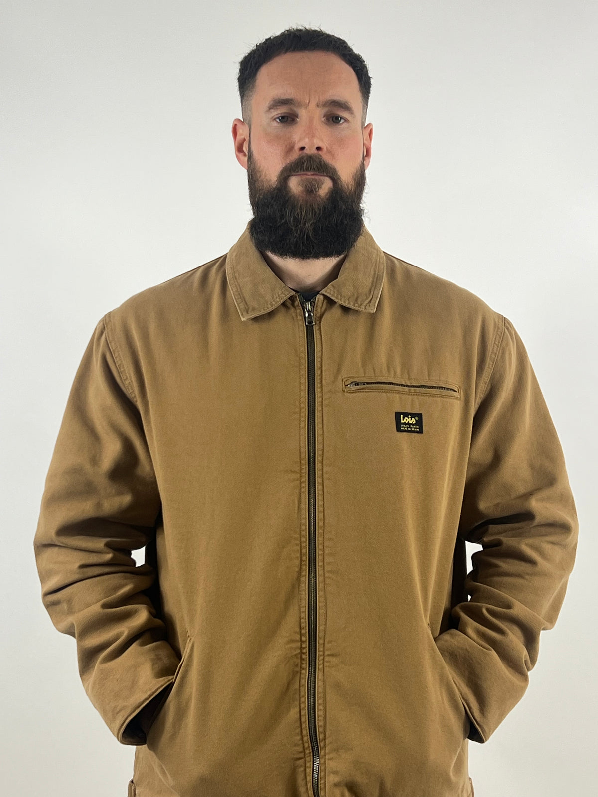 Adro Jacket Tobacco