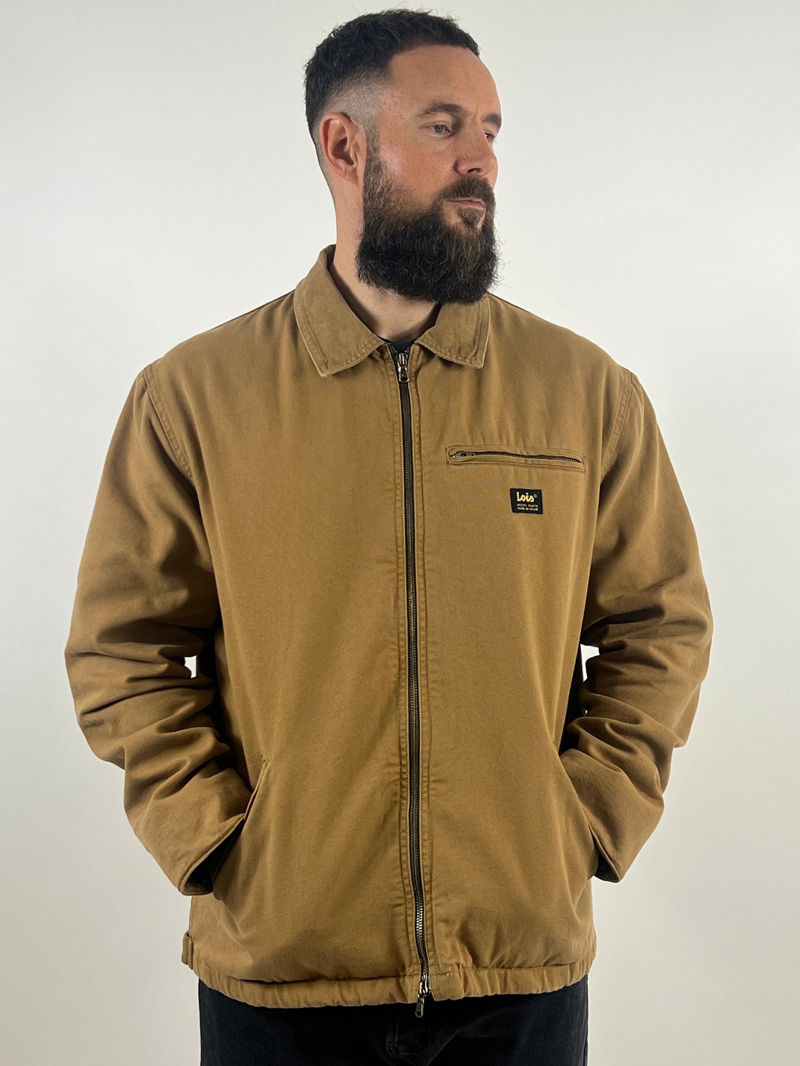 Adro Jacket Tobacco