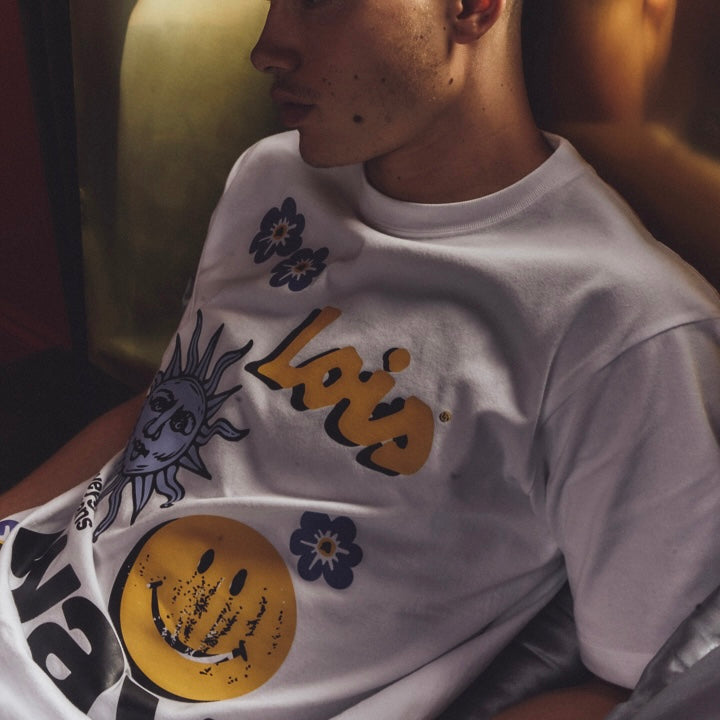 Peace & Love T-shirt White