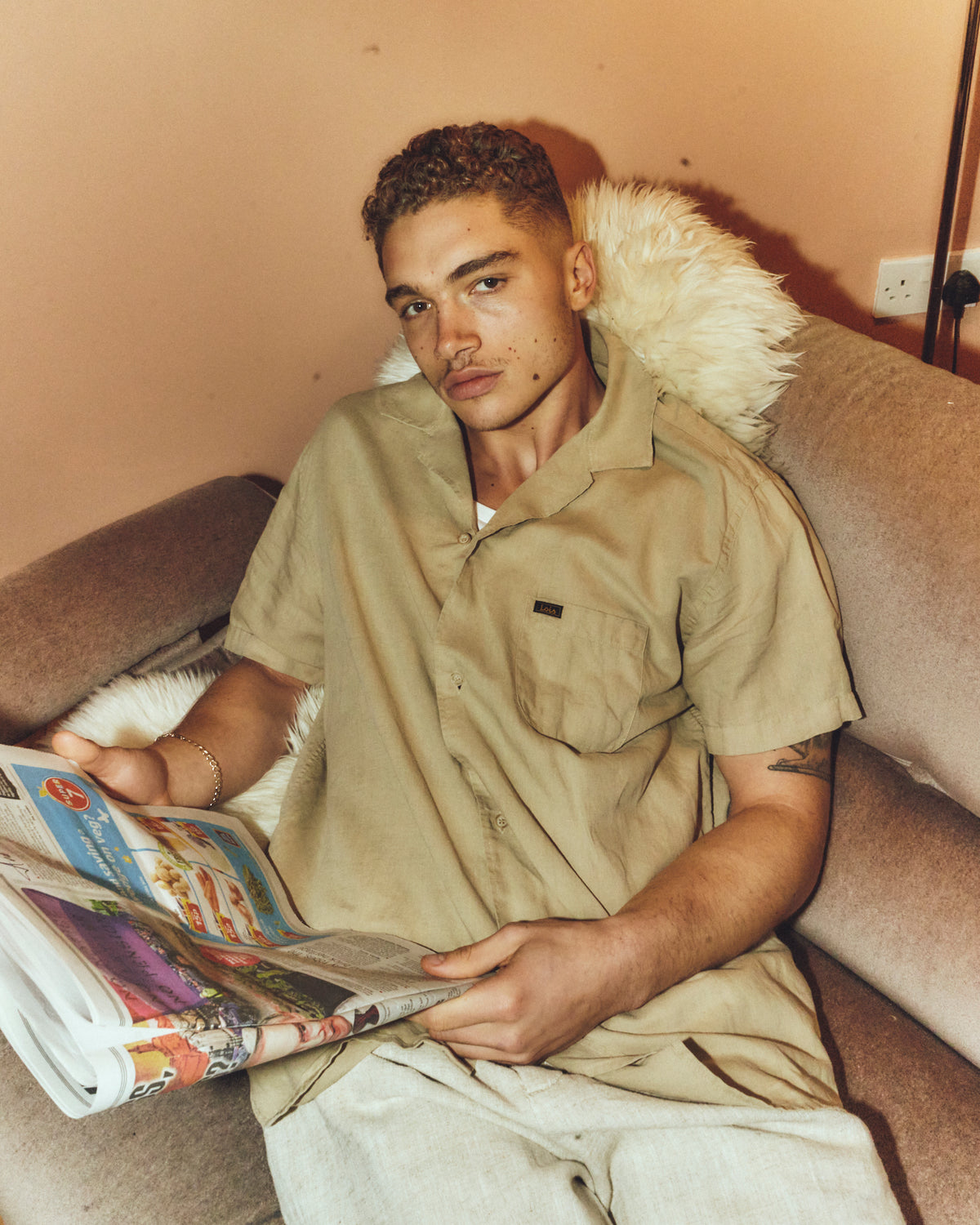 Nacho 22 Shirt Soraya Incense