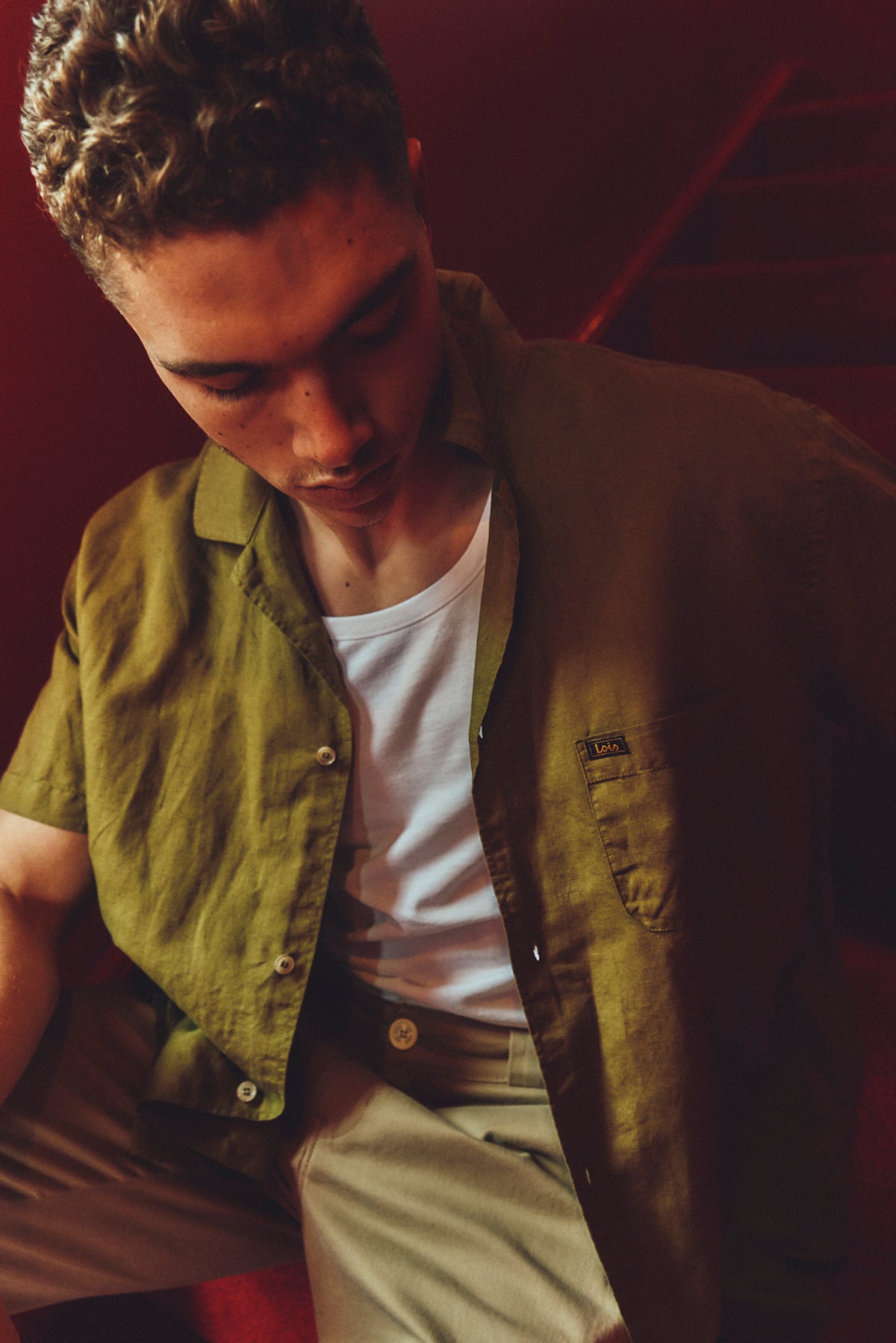 Nacho 22 Shirt Soraya Cardamon