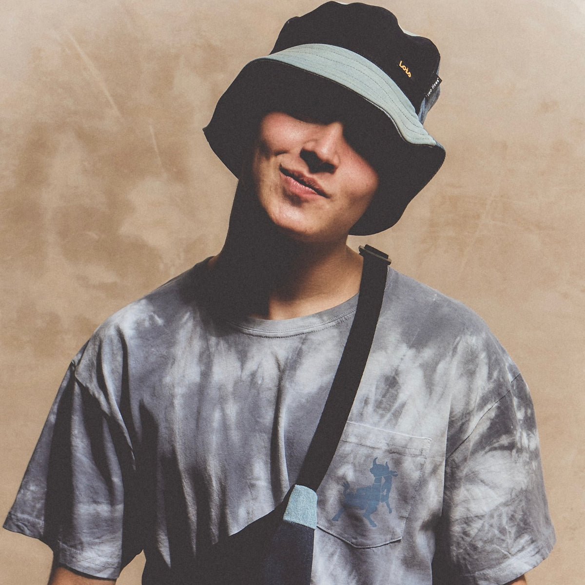 Bucket Hat- Indigo Denim