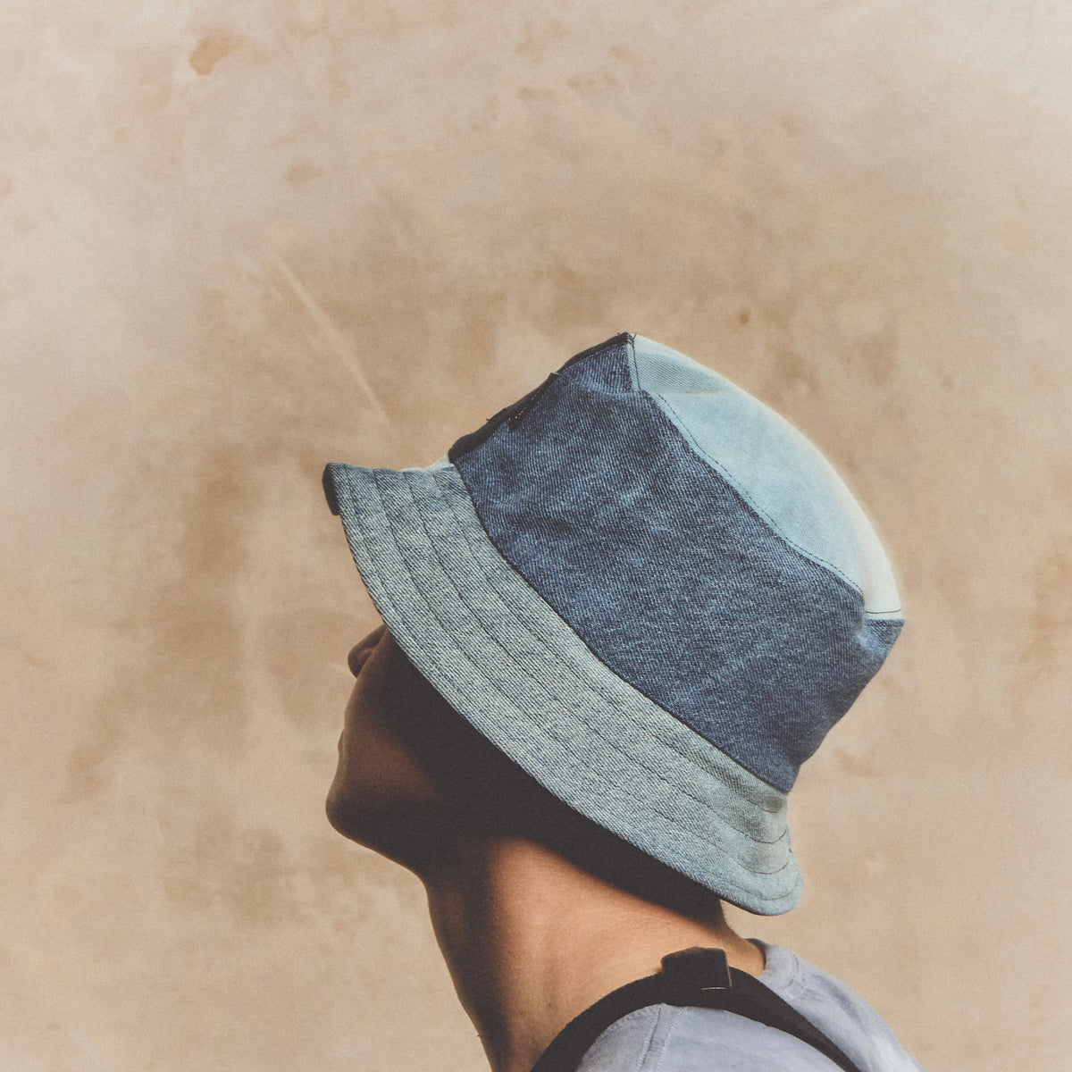Bucket Hat- Indigo Denim