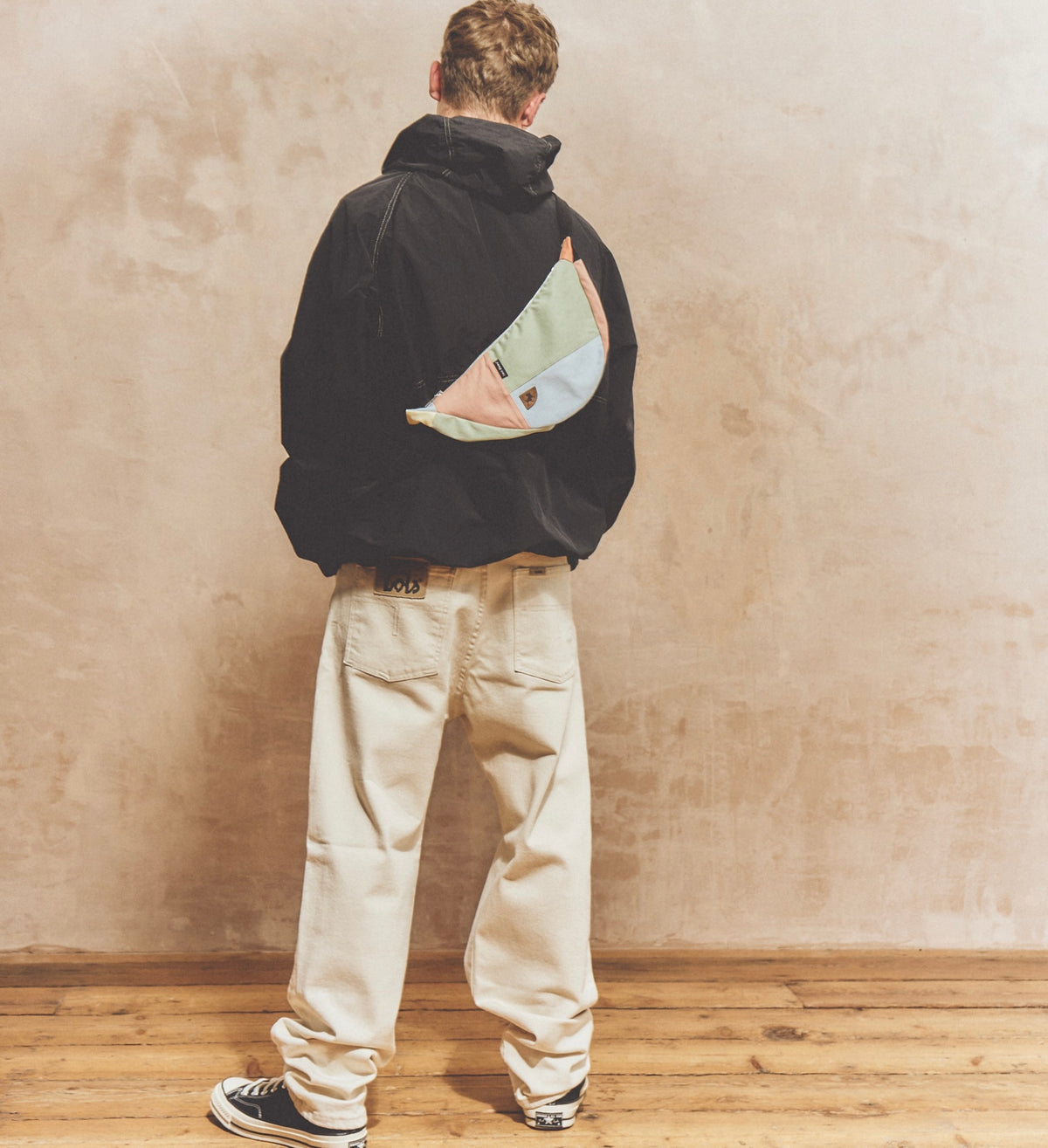 Cross body Shoulder Bag- Multi Colour Bright