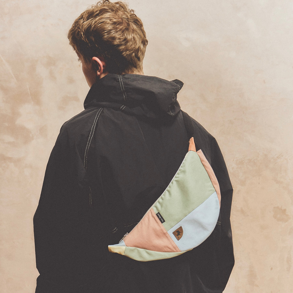 Cross body Shoulder Bag- Multi Colour Bright